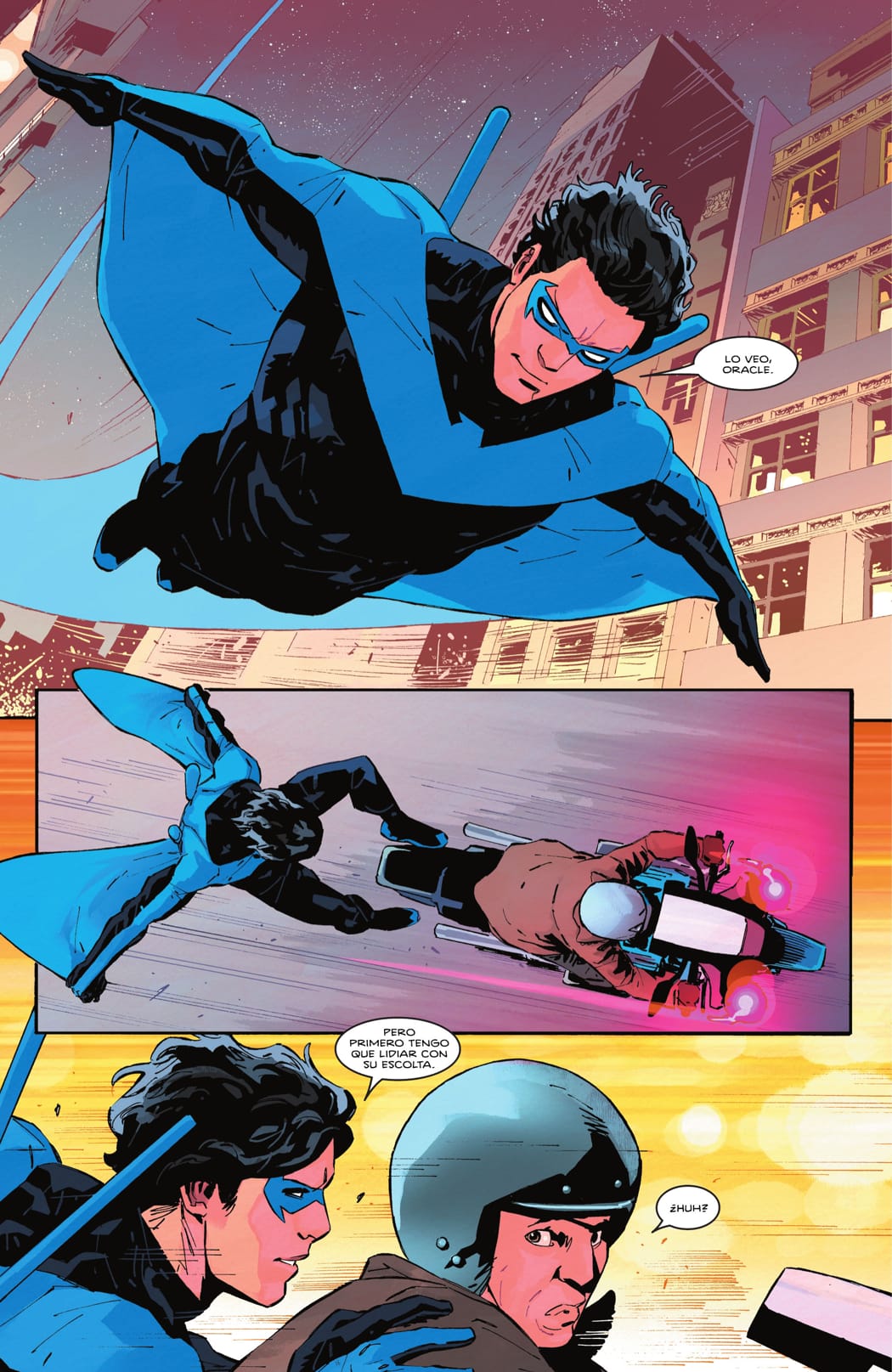 Read Nightwing (2016) Manga Online