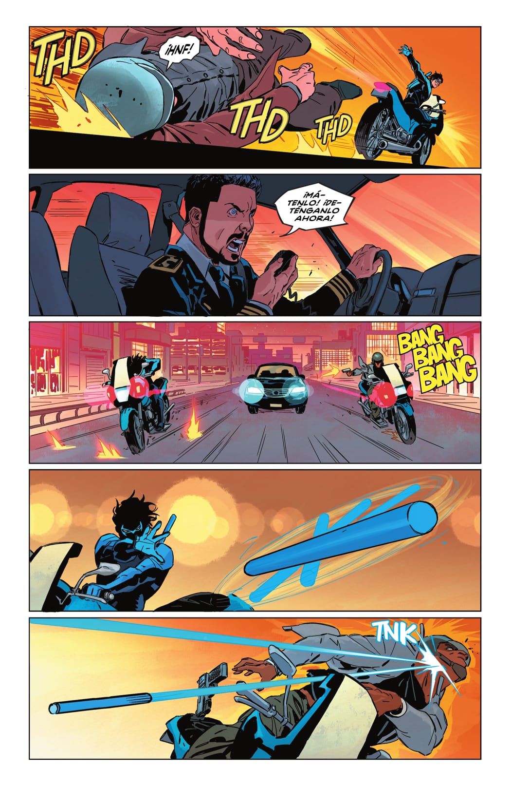 Read Nightwing (2016) Manga Online