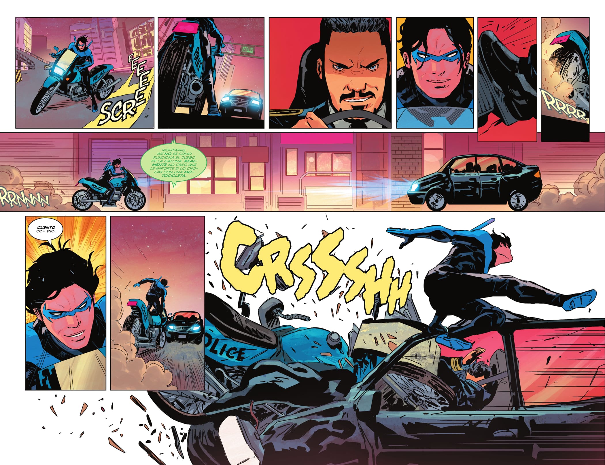 Read Nightwing (2016) Manga Online