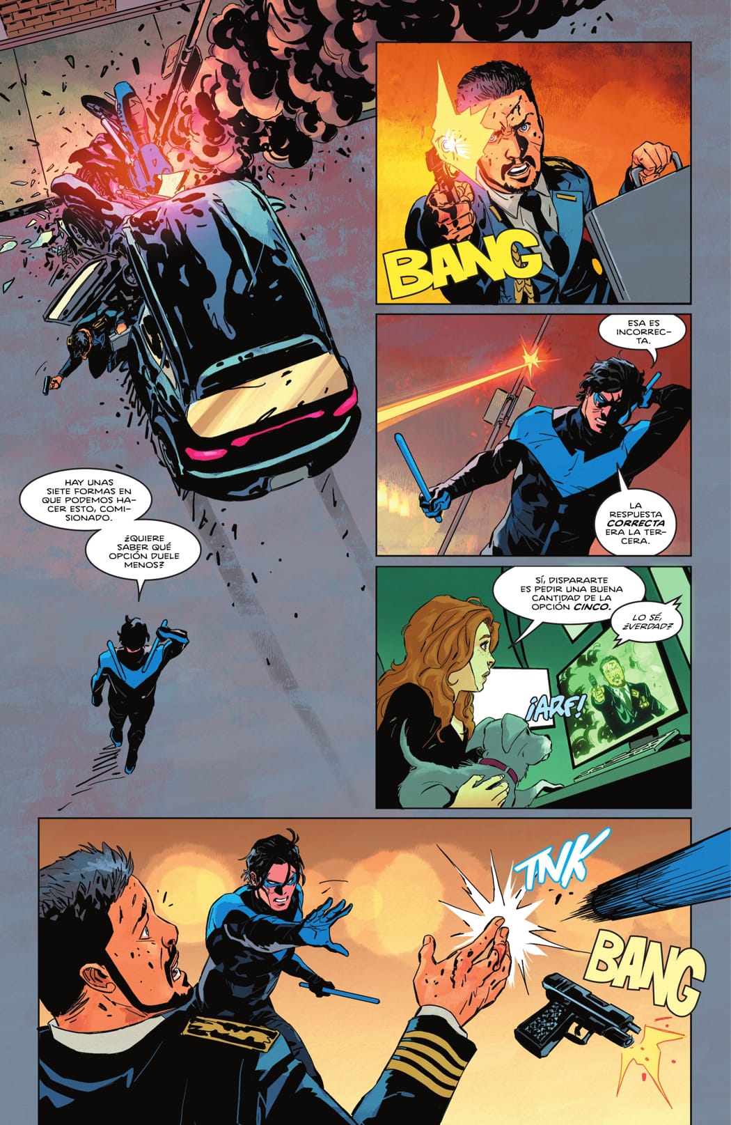 Read Nightwing (2016) Manga Online