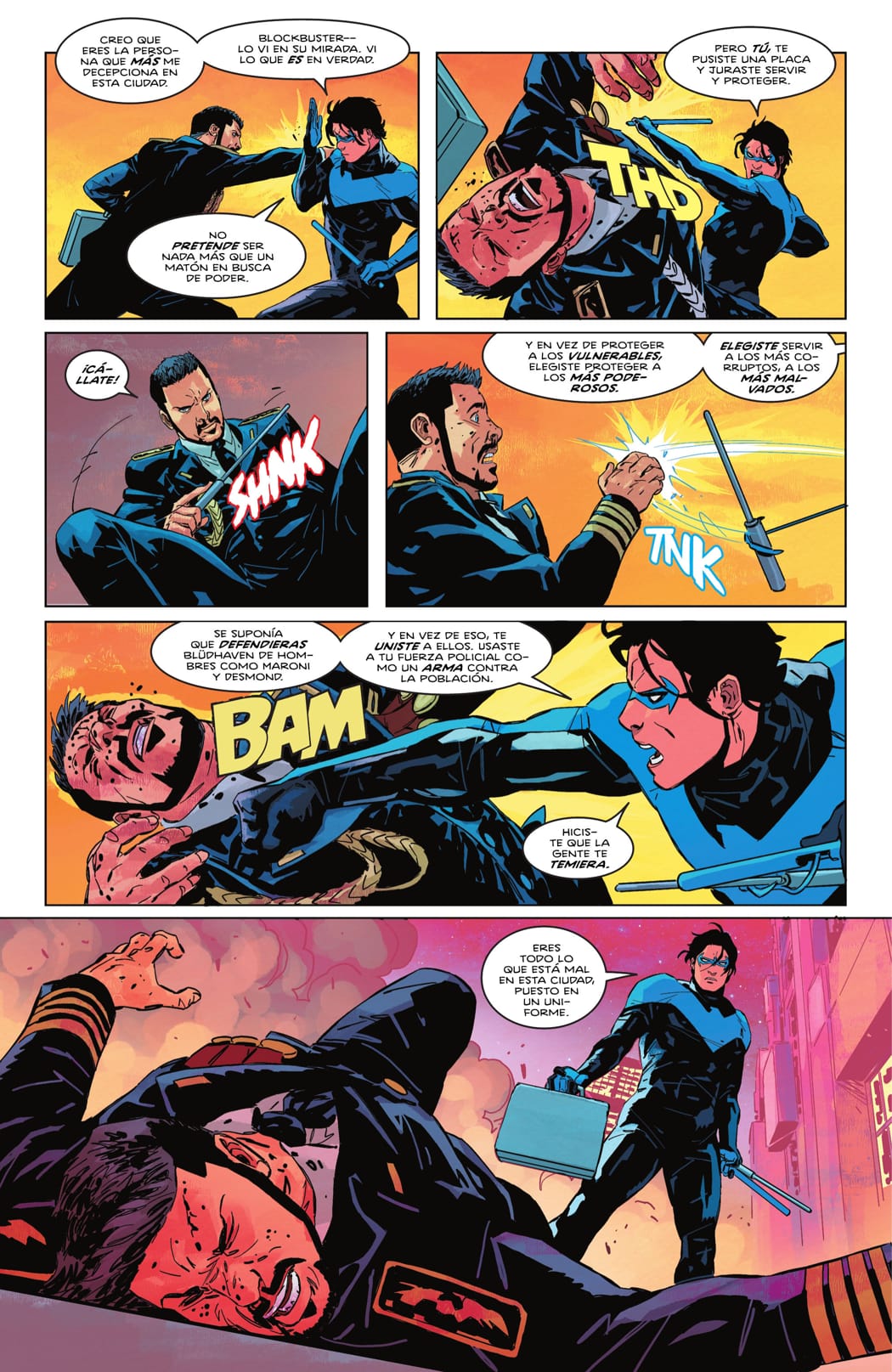 Read Nightwing (2016) Manga Online
