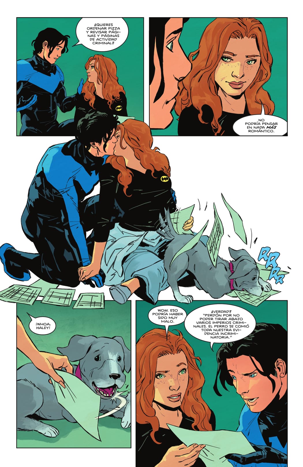 Read Nightwing (2016) Manga Online