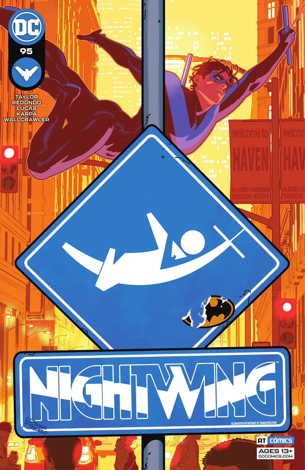 Read Nightwing (2016) Manga Online