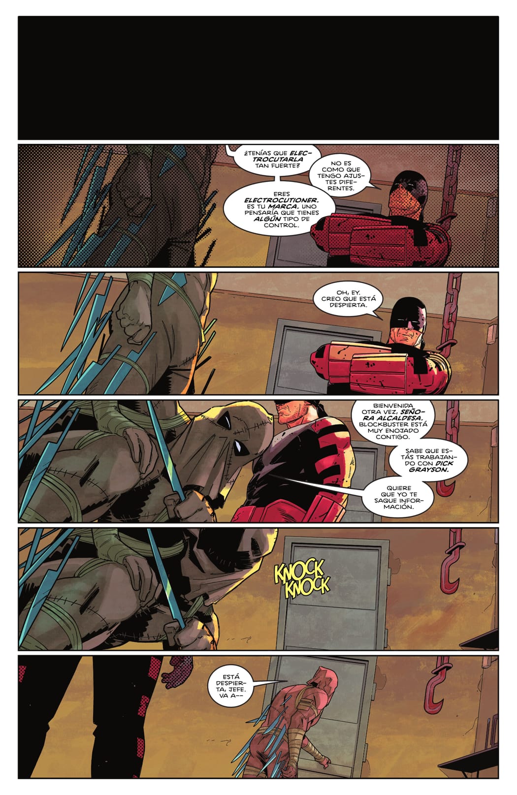 Read Nightwing (2016) Manga Online