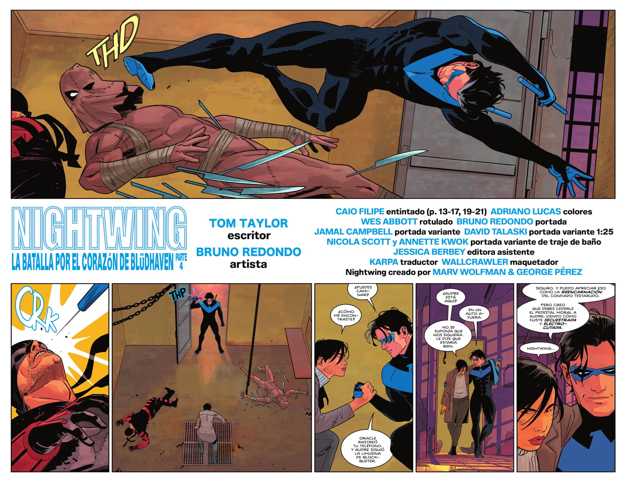 Read Nightwing (2016) Manga Online
