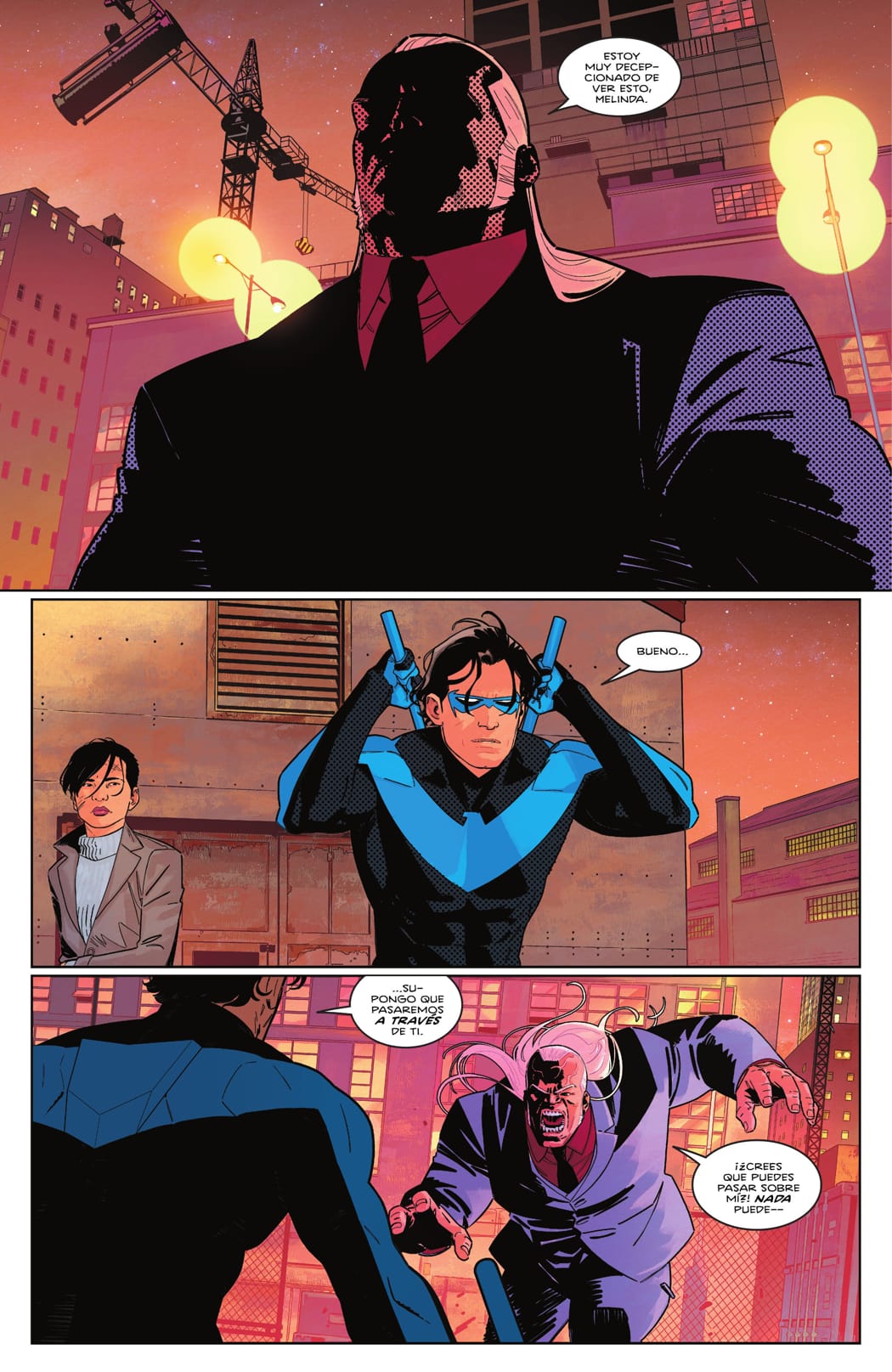 Read Nightwing (2016) Manga Online