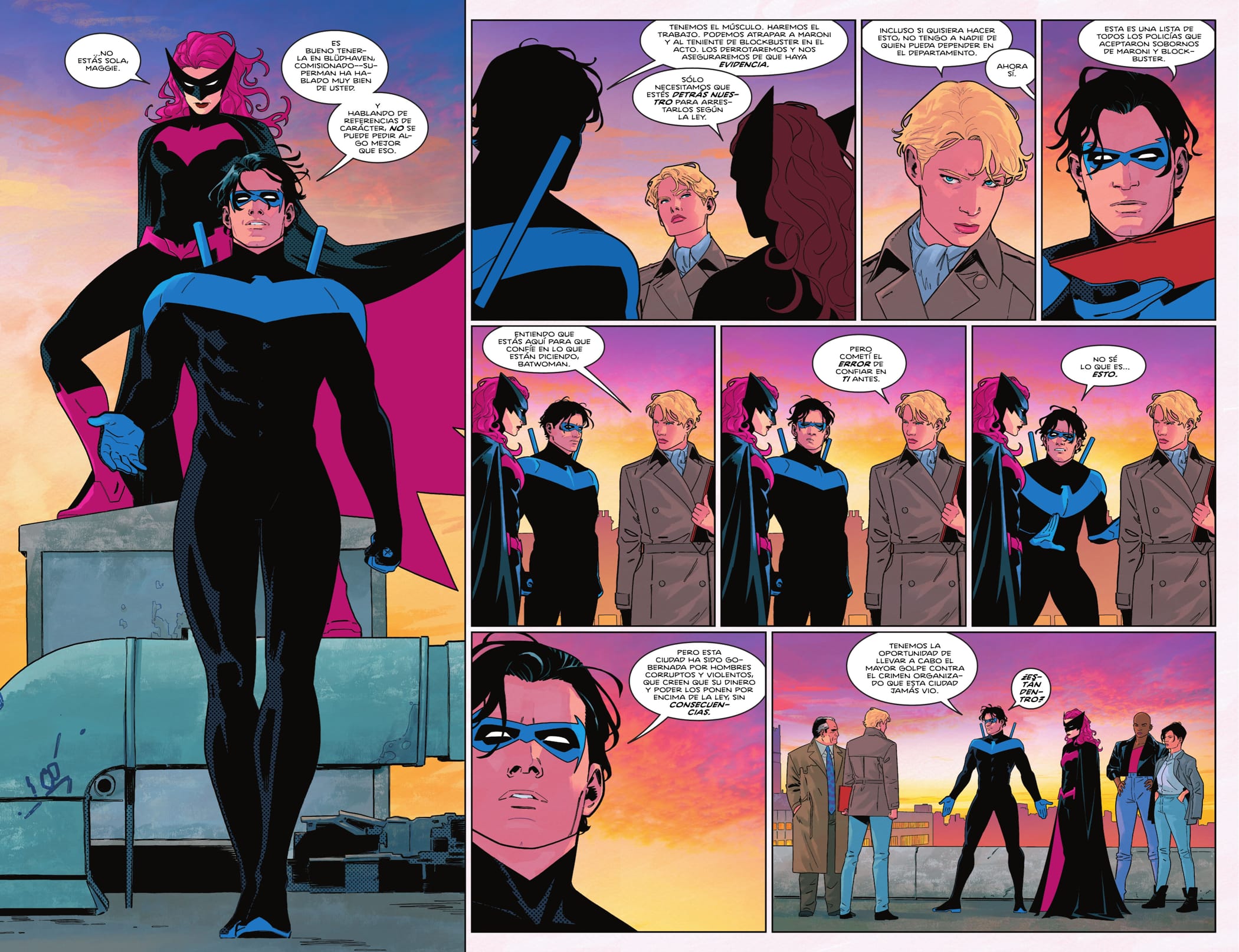 Read Nightwing (2016) Manga Online