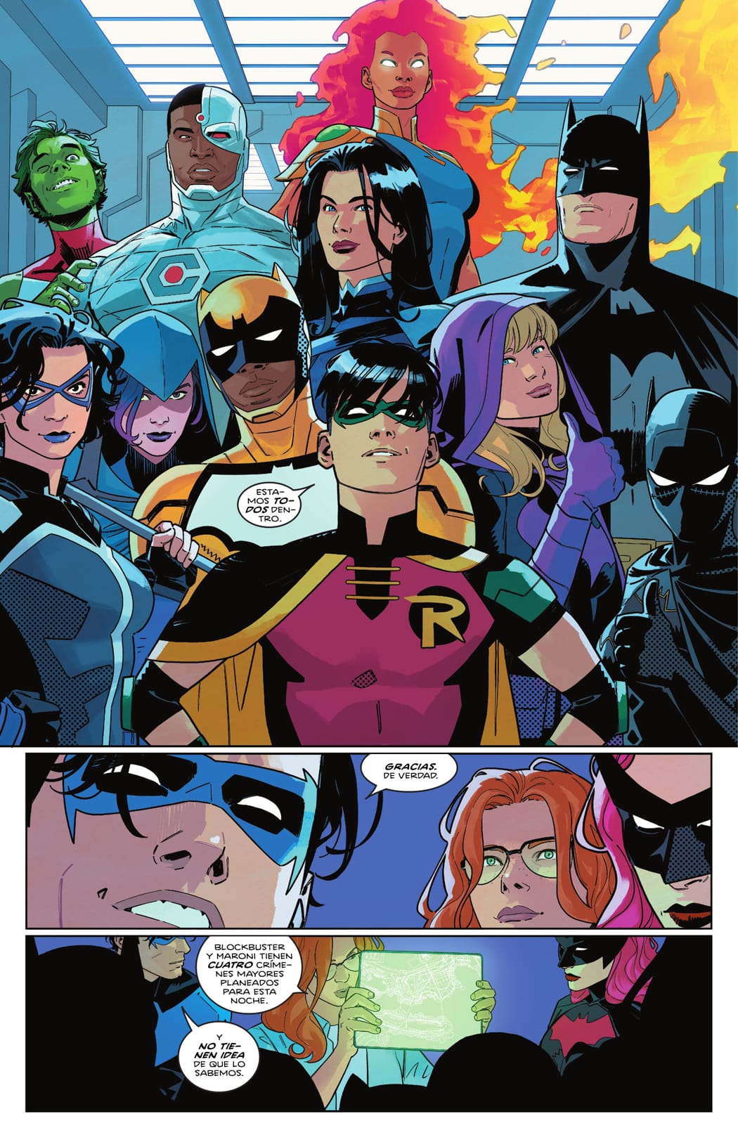 Read Nightwing (2016) Manga Online