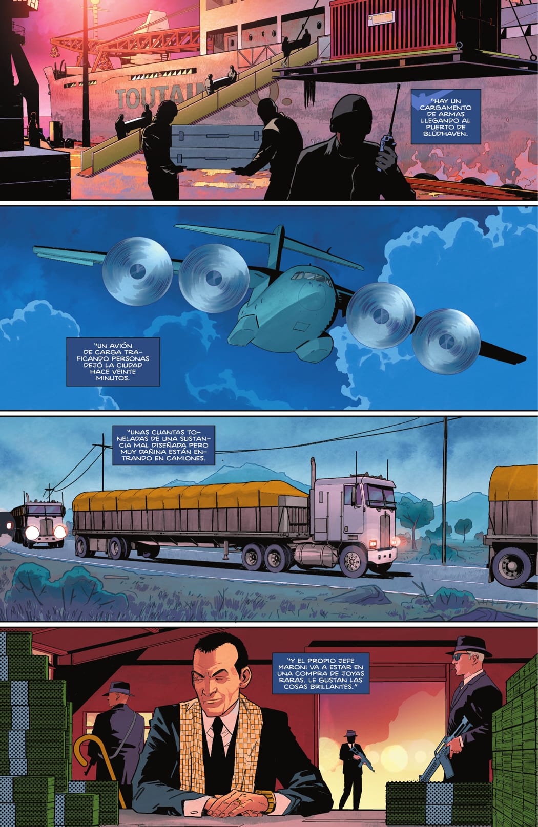Read Nightwing (2016) Manga Online