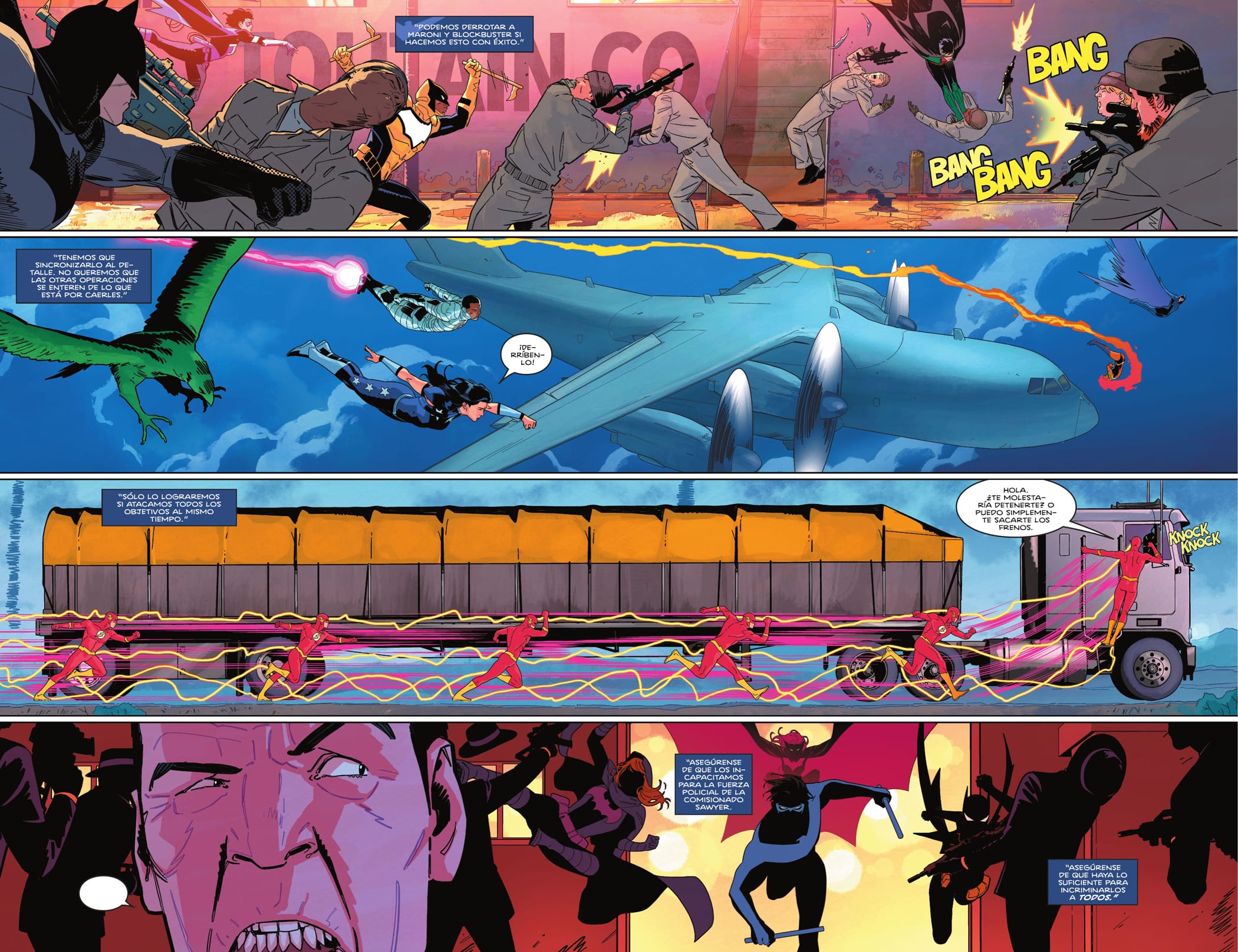 Read Nightwing (2016) Manga Online