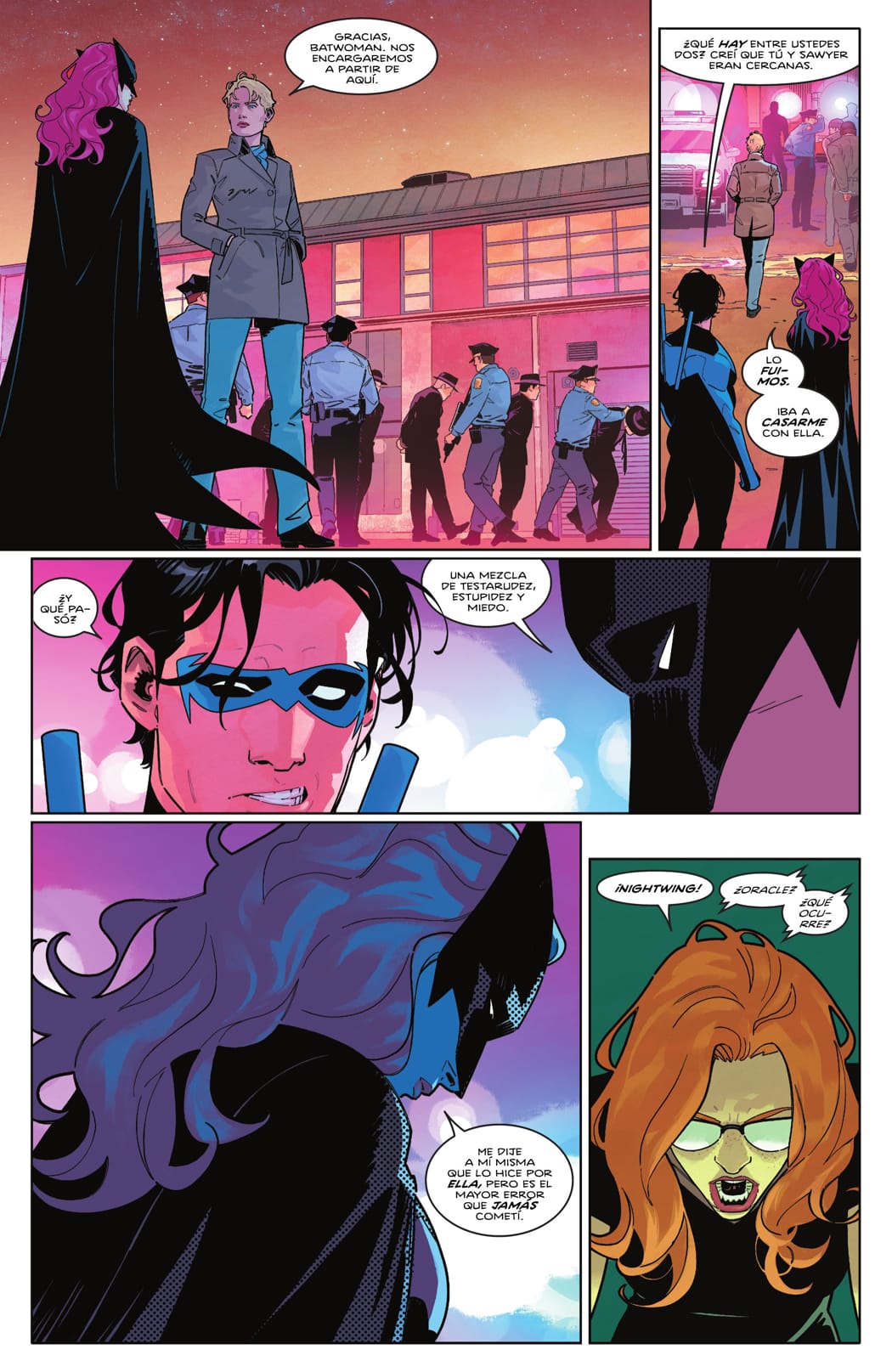 Read Nightwing (2016) Manga Online