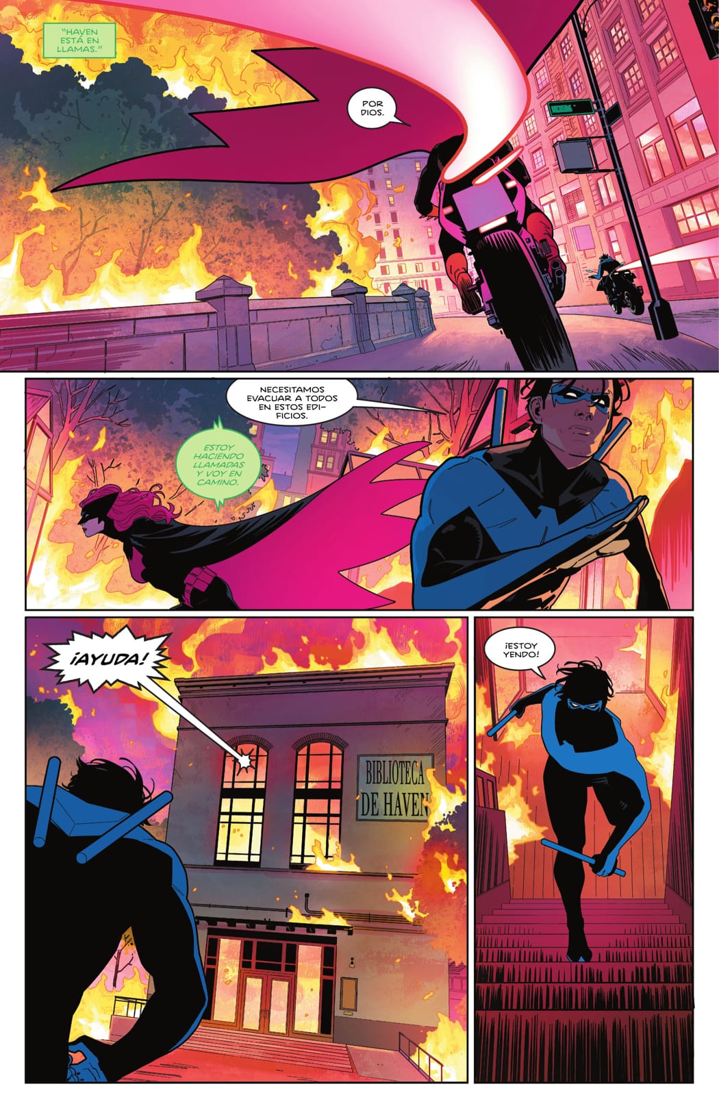 Read Nightwing (2016) Manga Online