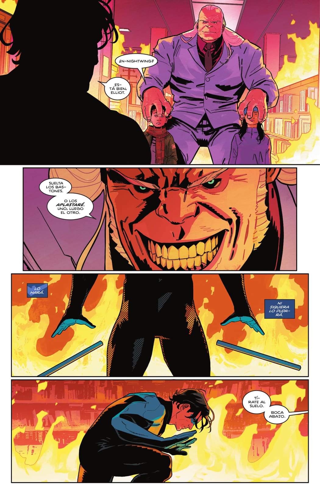 Read Nightwing (2016) Manga Online