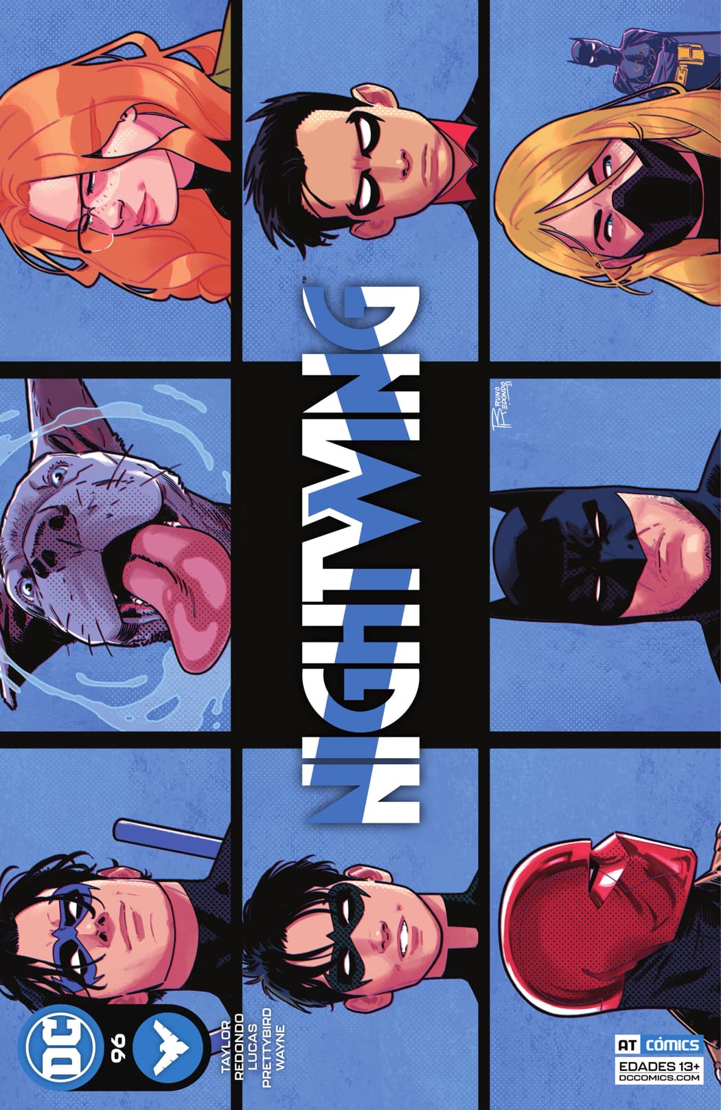 Read Nightwing (2016) Manga Online