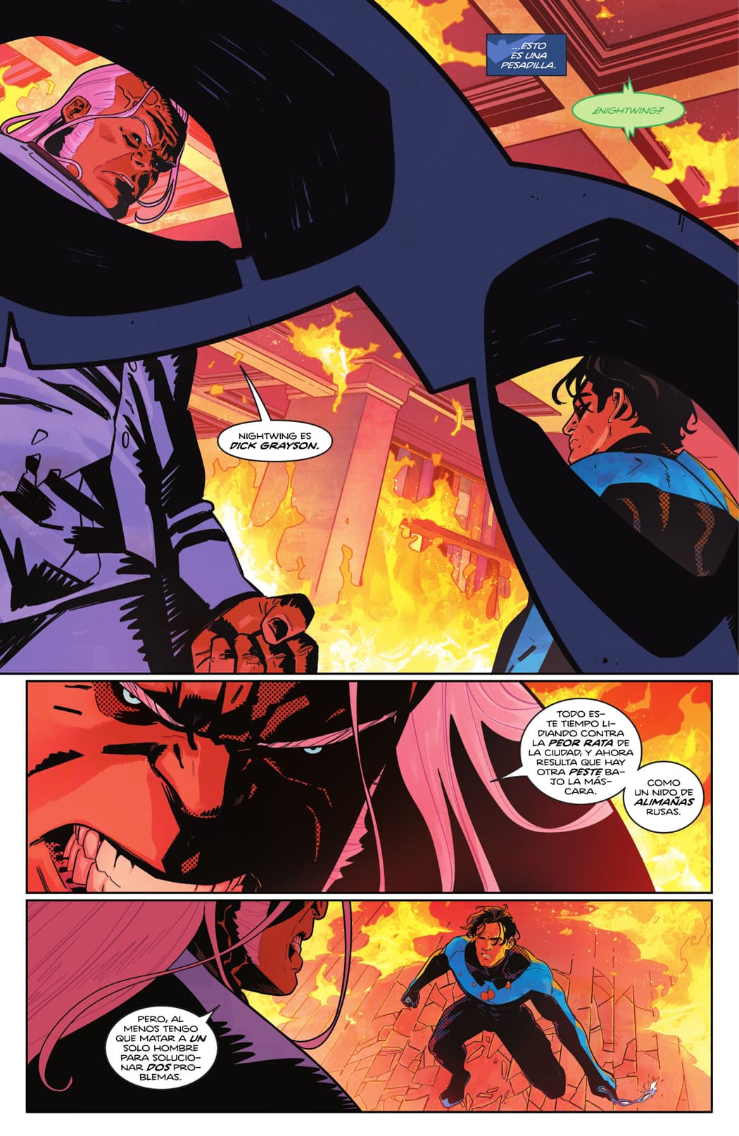 Read Nightwing (2016) Manga Online