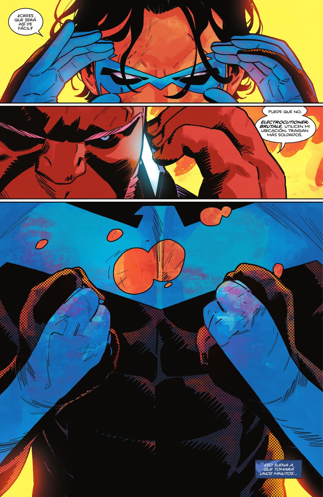 Read Nightwing (2016) Manga Online