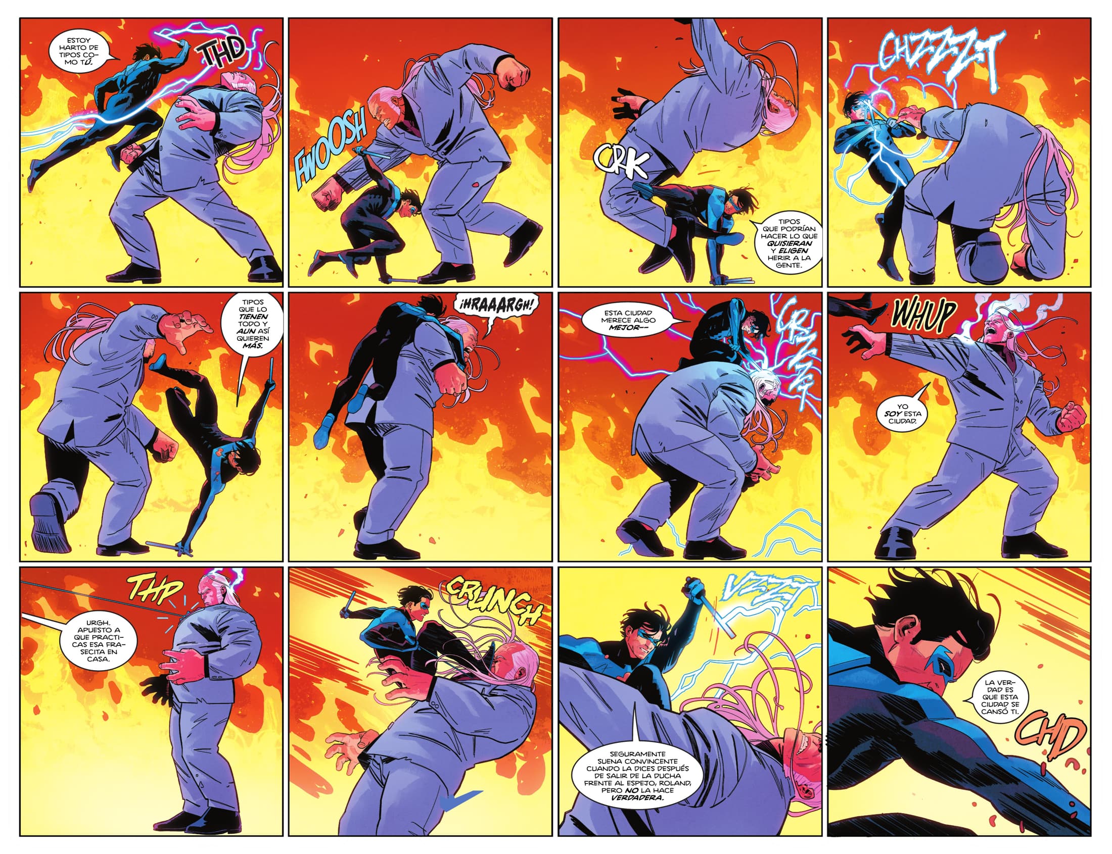 Read Nightwing (2016) Manga Online