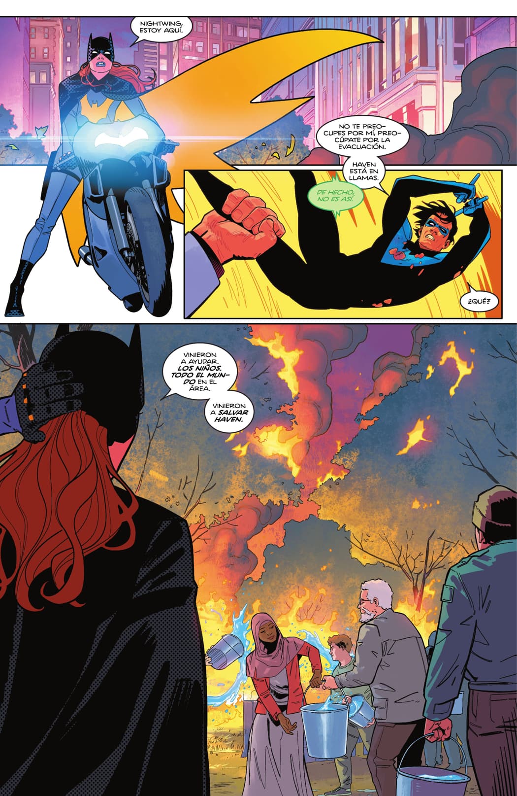 Read Nightwing (2016) Manga Online