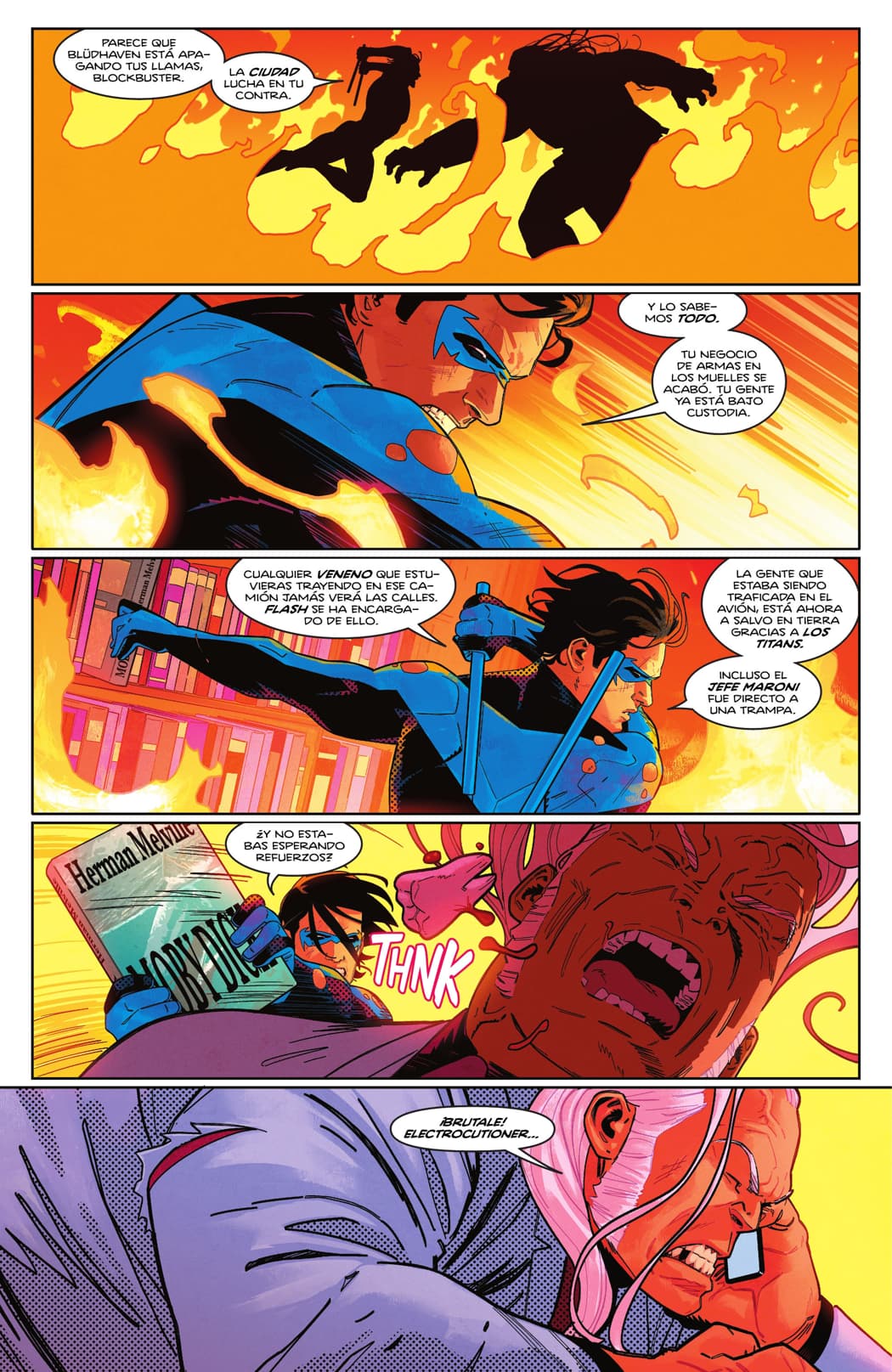 Read Nightwing (2016) Manga Online