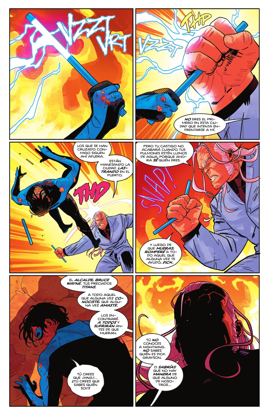 Read Nightwing (2016) Manga Online