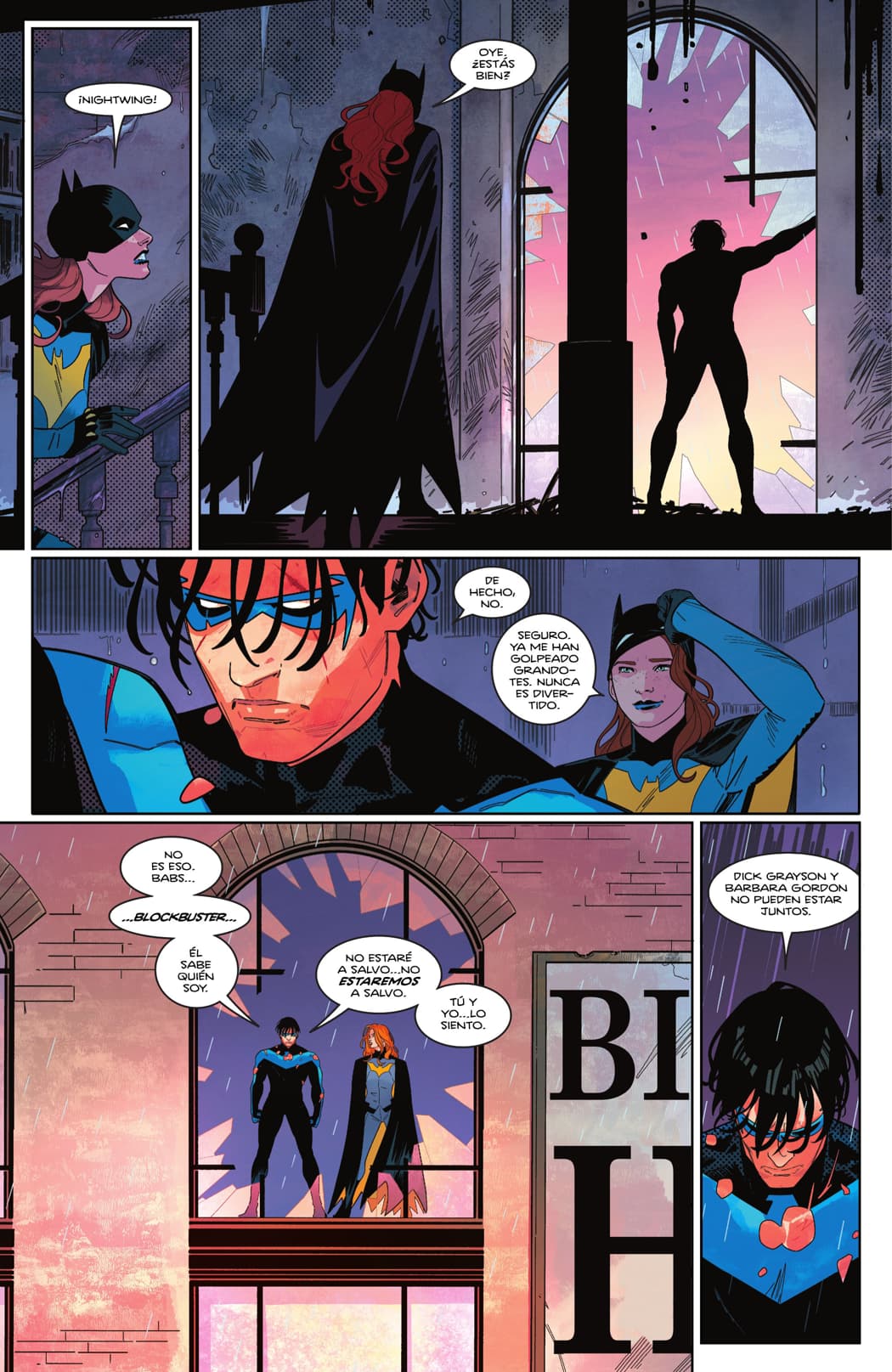 Read Nightwing (2016) Manga Online
