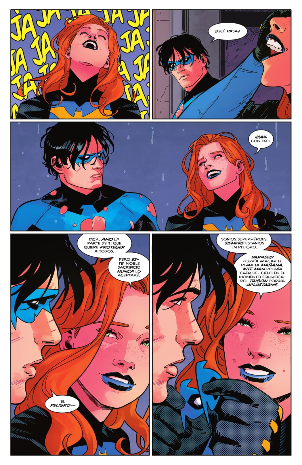 Read Nightwing (2016) Manga Online