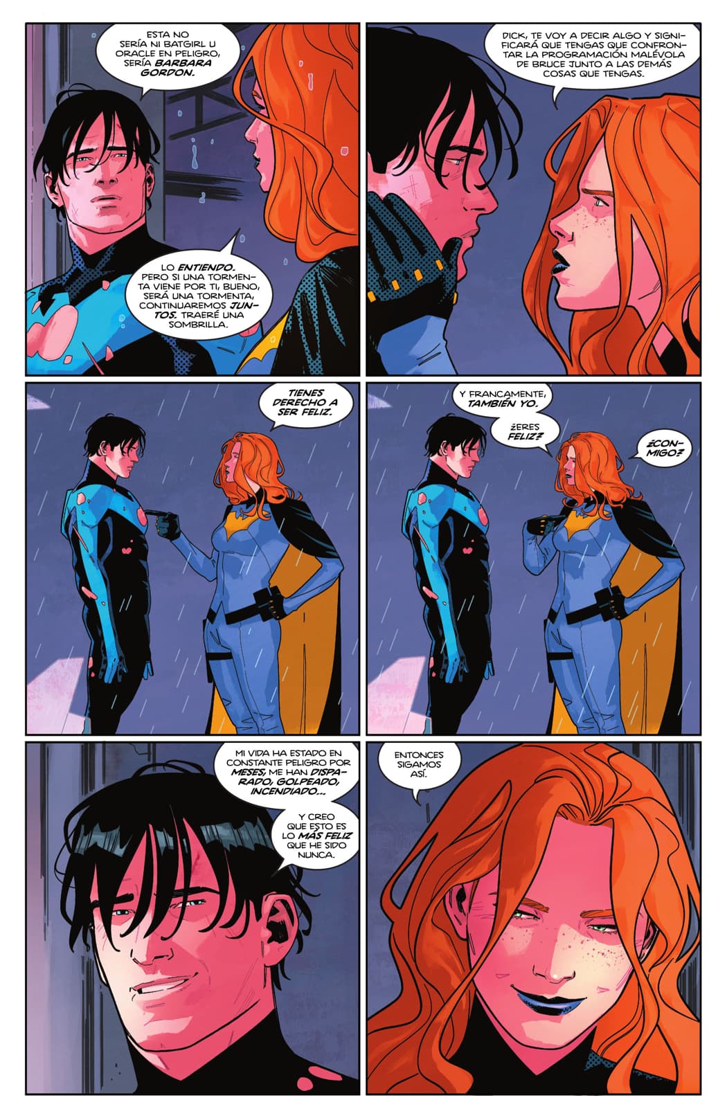 Read Nightwing (2016) Manga Online