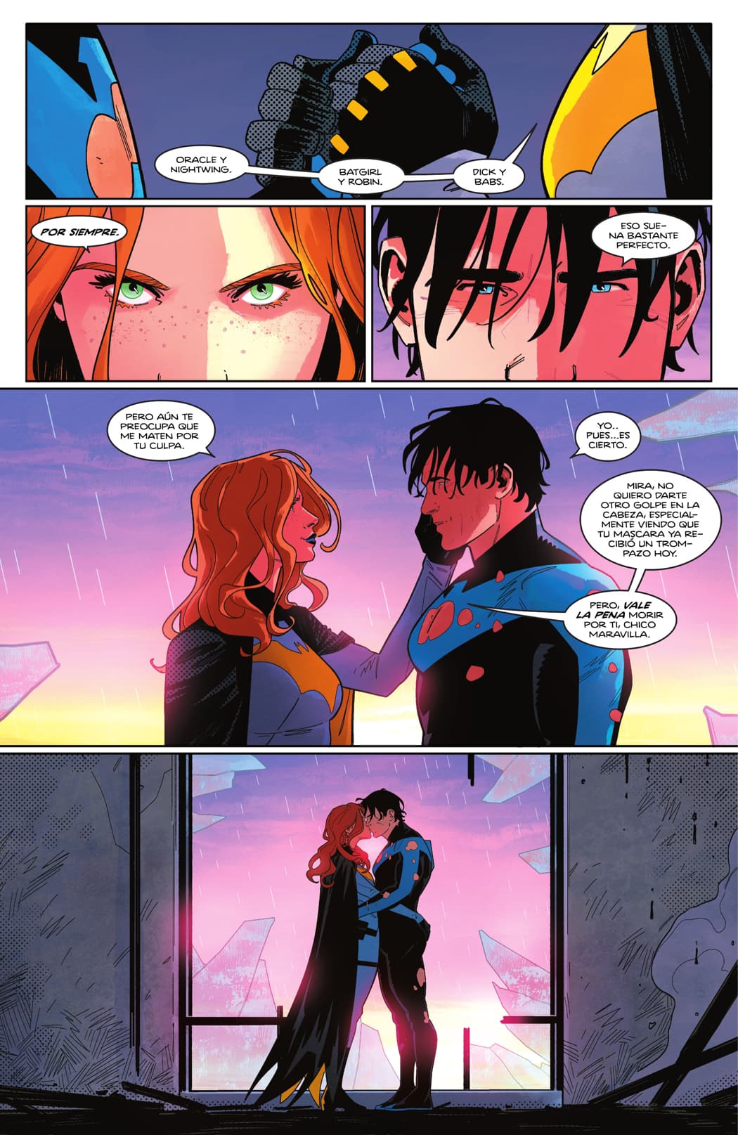 Read Nightwing (2016) Manga Online
