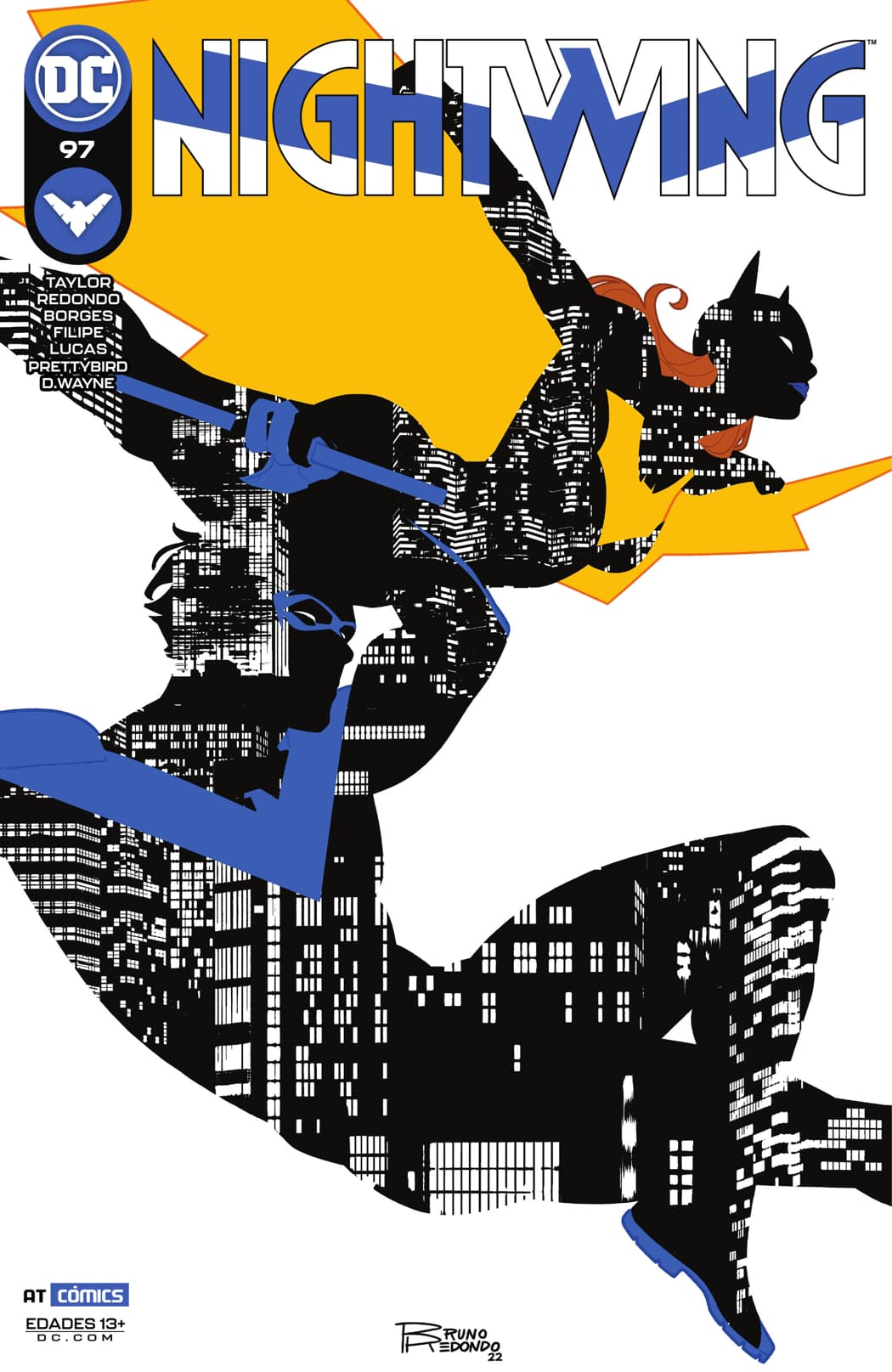 Read Nightwing (2016) Manga Online