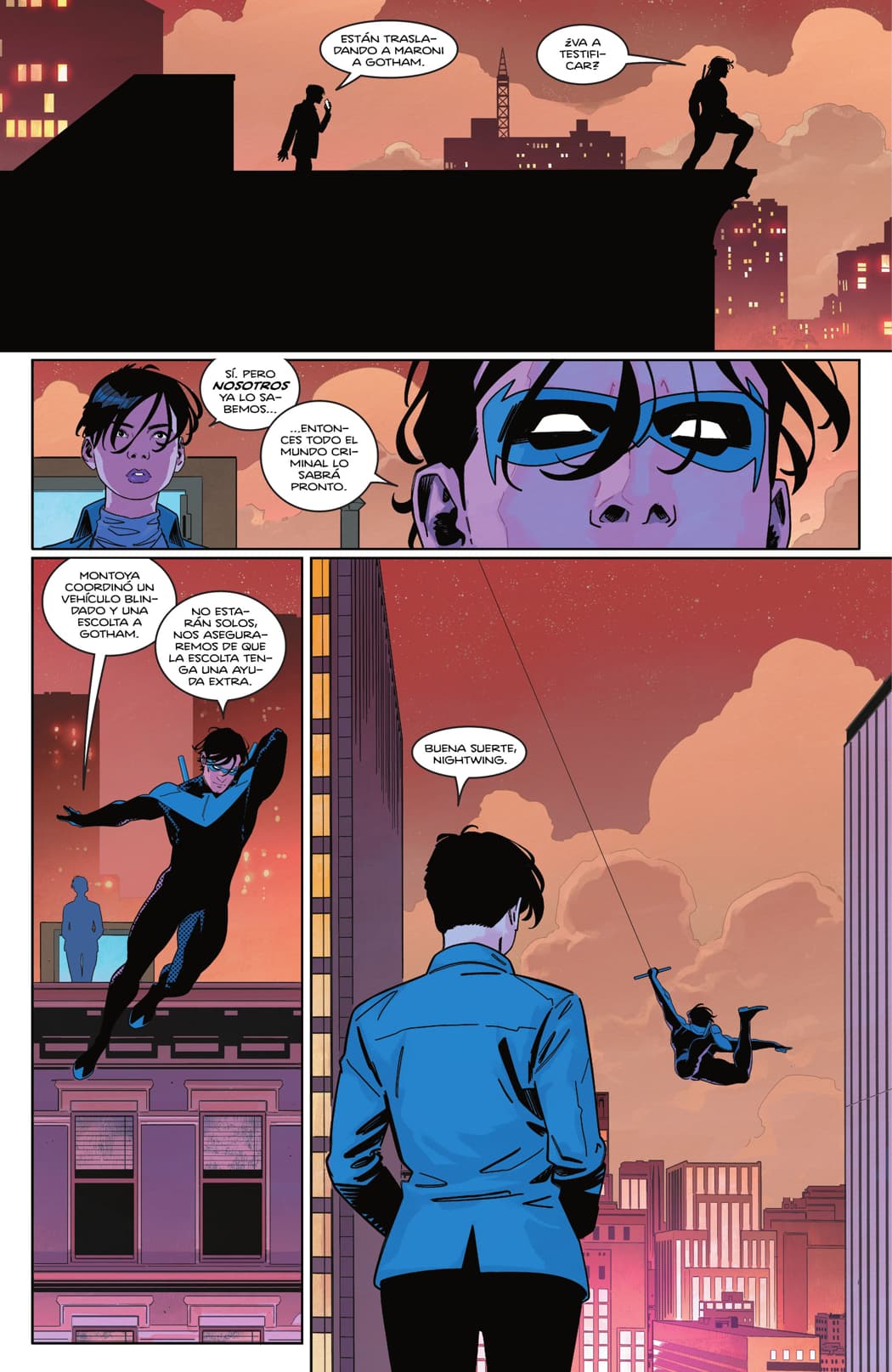 Read Nightwing (2016) Manga Online