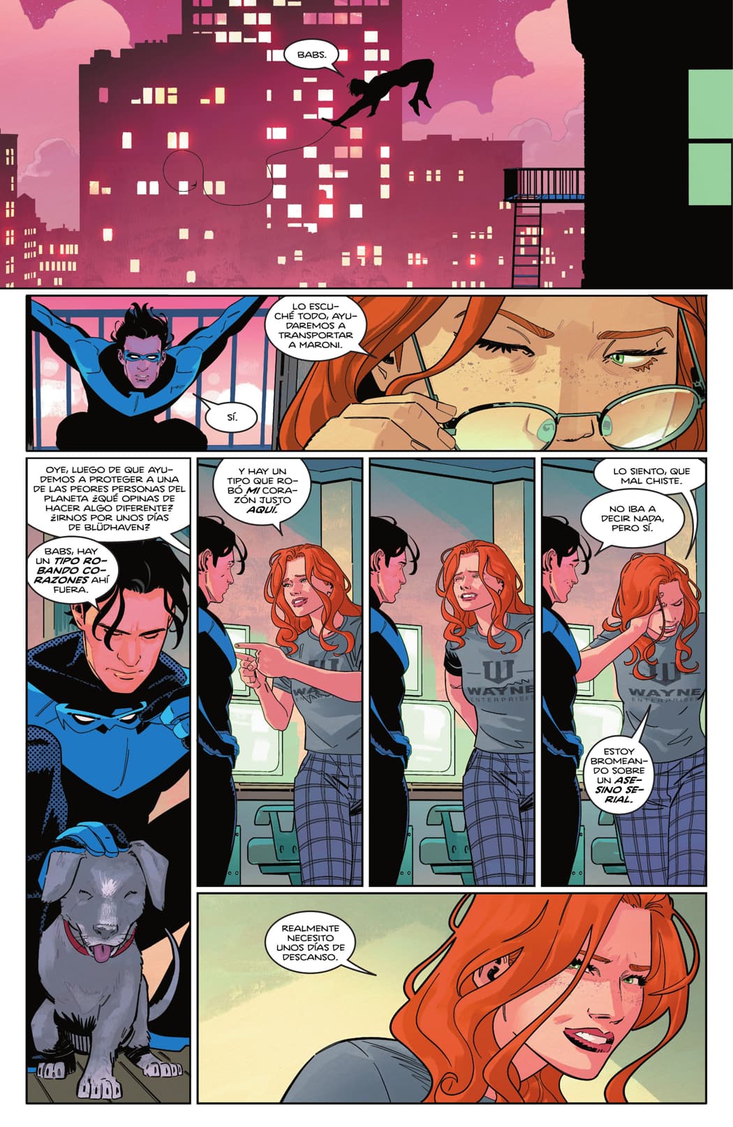 Read Nightwing (2016) Manga Online