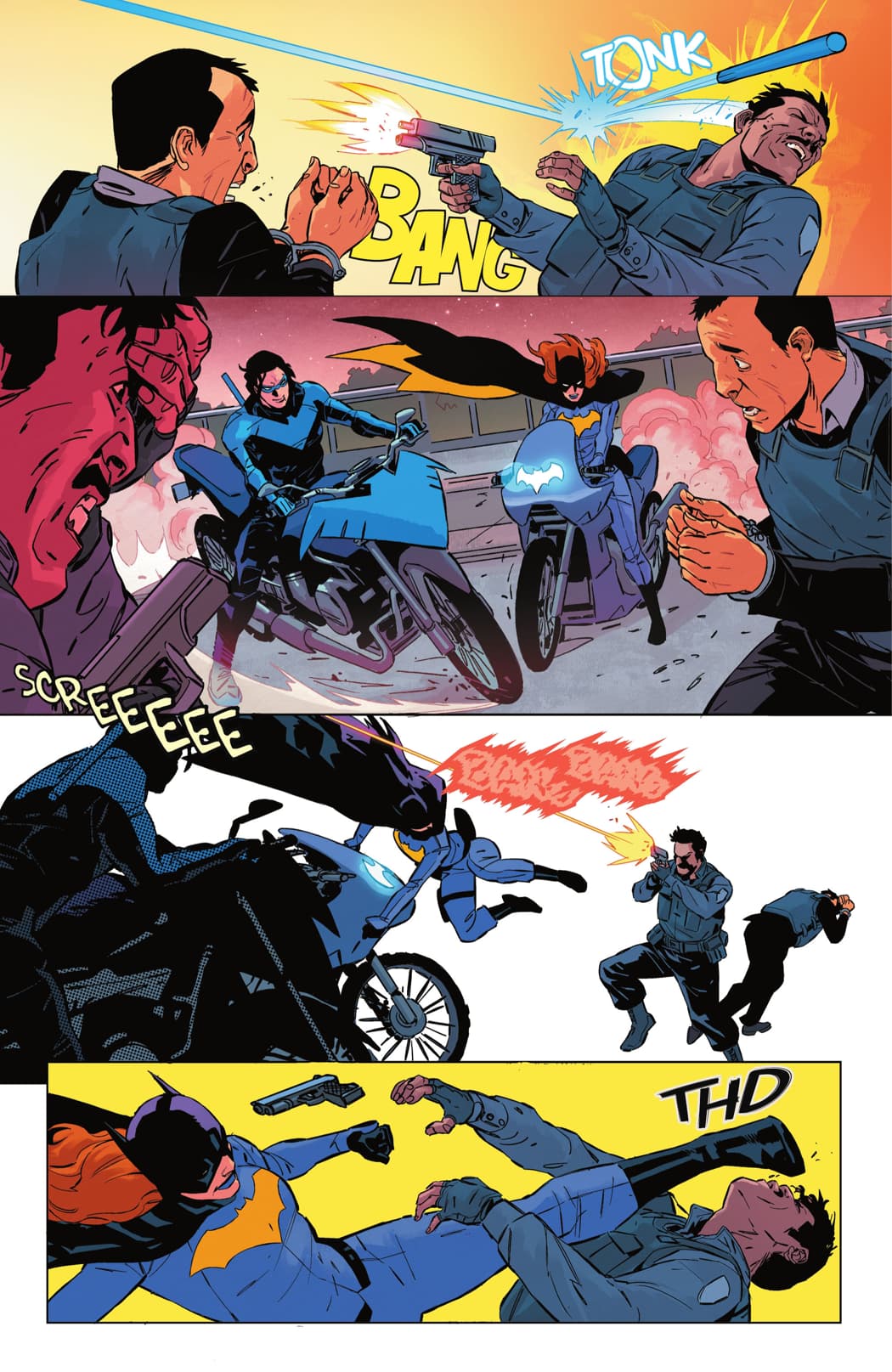 Read Nightwing (2016) Manga Online