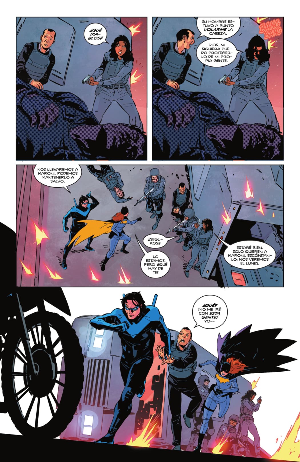 Read Nightwing (2016) Manga Online
