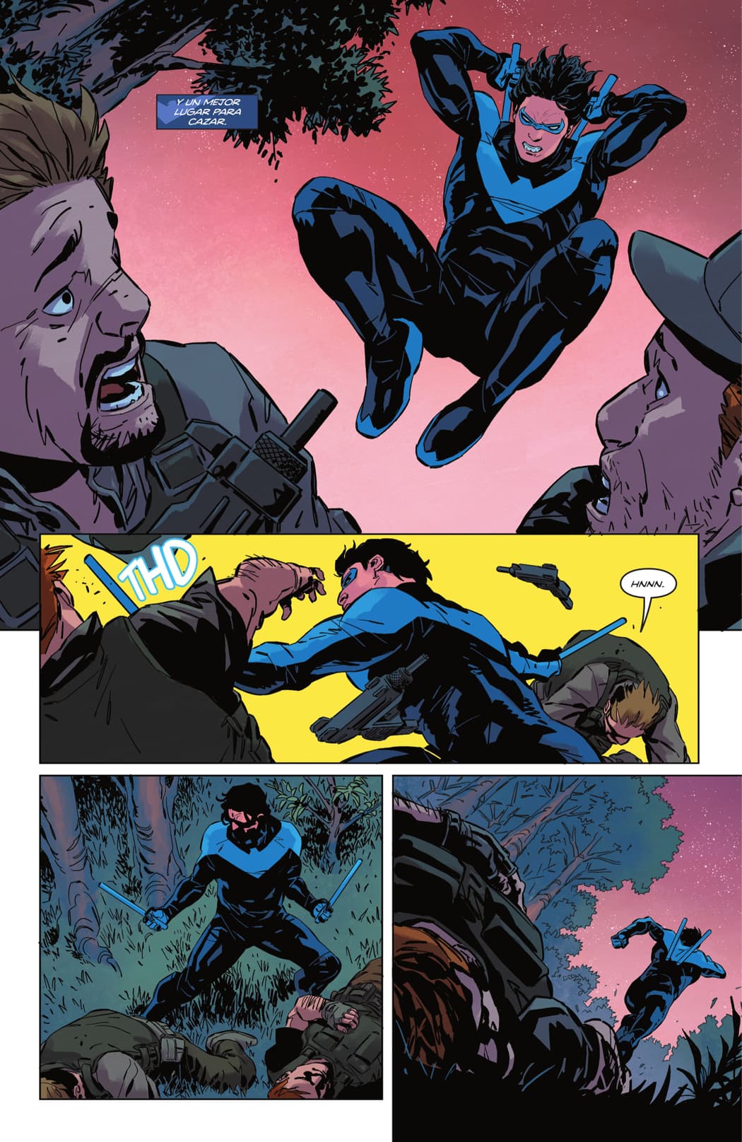 Read Nightwing (2016) Manga Online