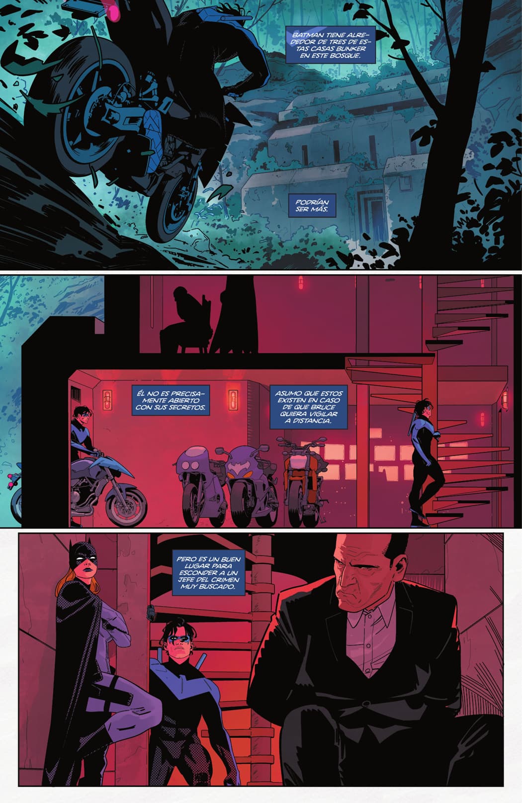Read Nightwing (2016) Manga Online