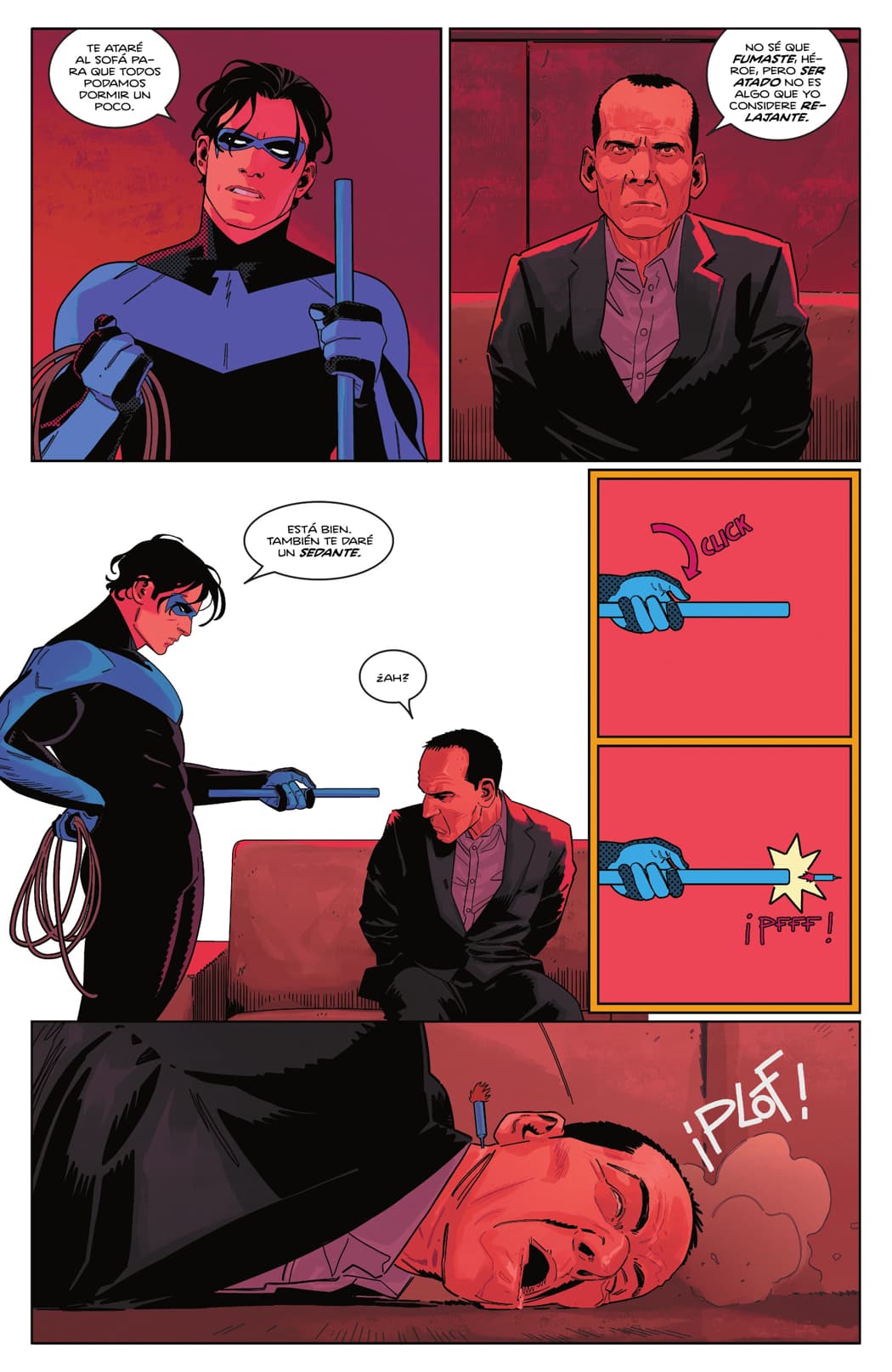 Read Nightwing (2016) Manga Online