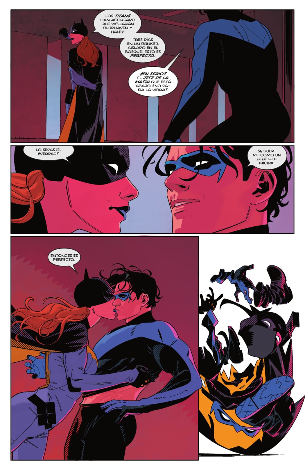 Read Nightwing (2016) Manga Online
