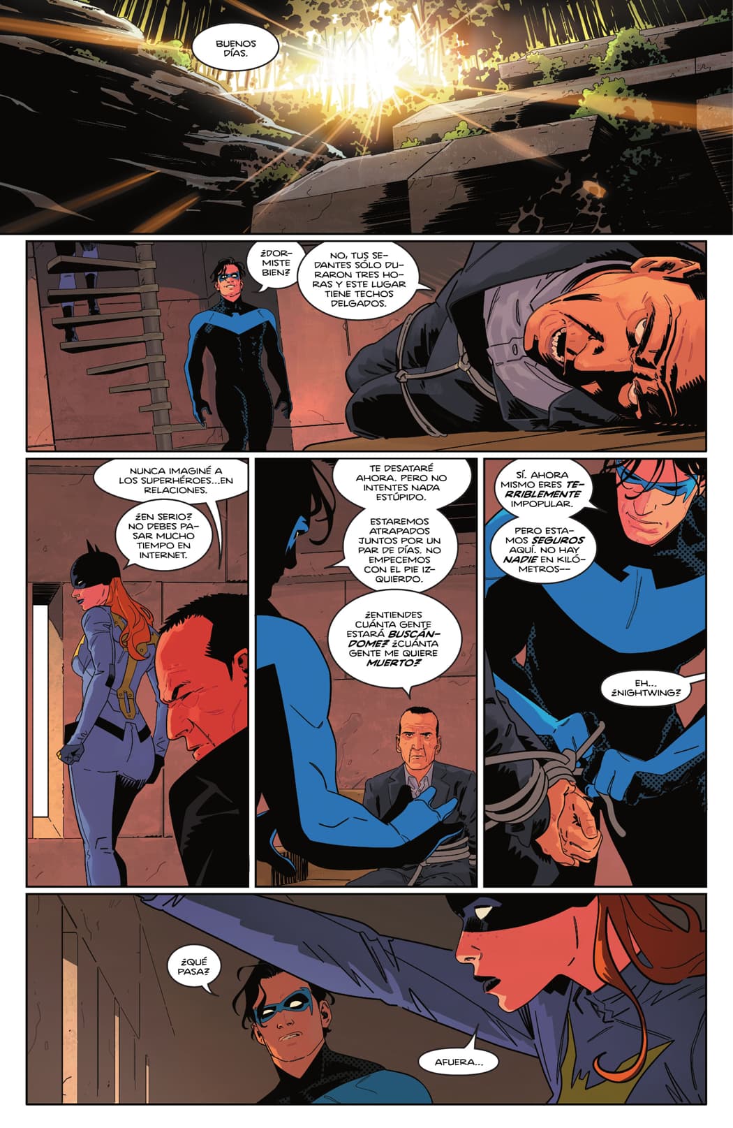 Read Nightwing (2016) Manga Online