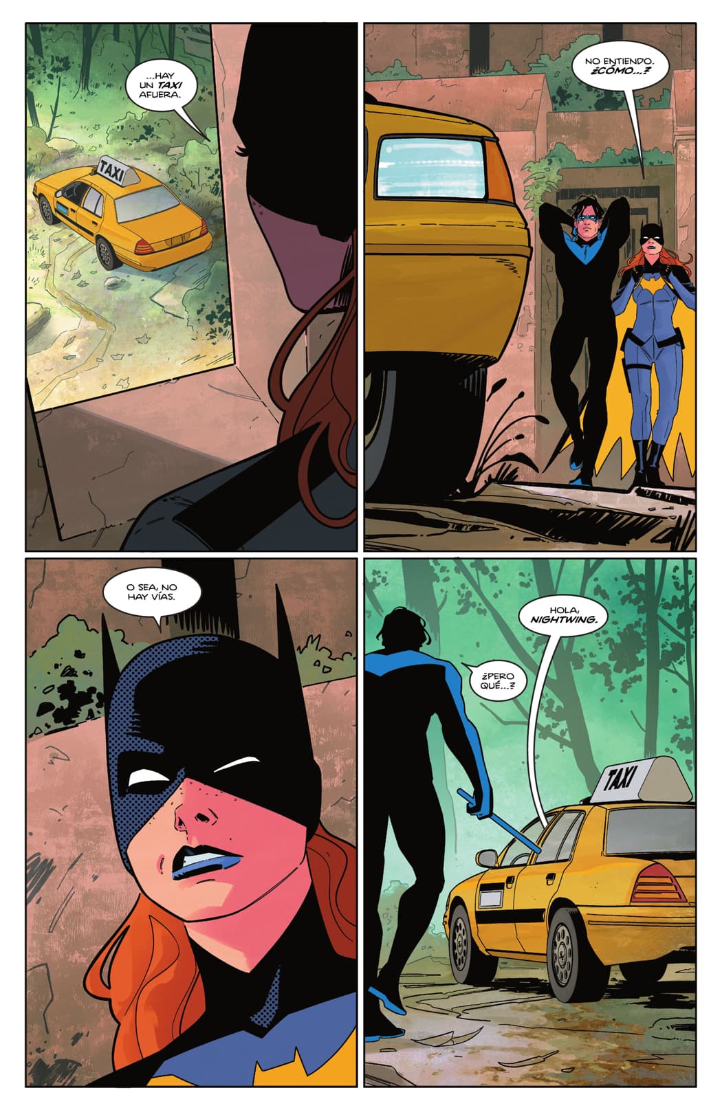 Read Nightwing (2016) Manga Online