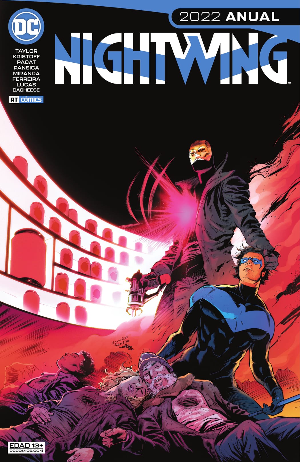 Read Nightwing (2016) Manga Online