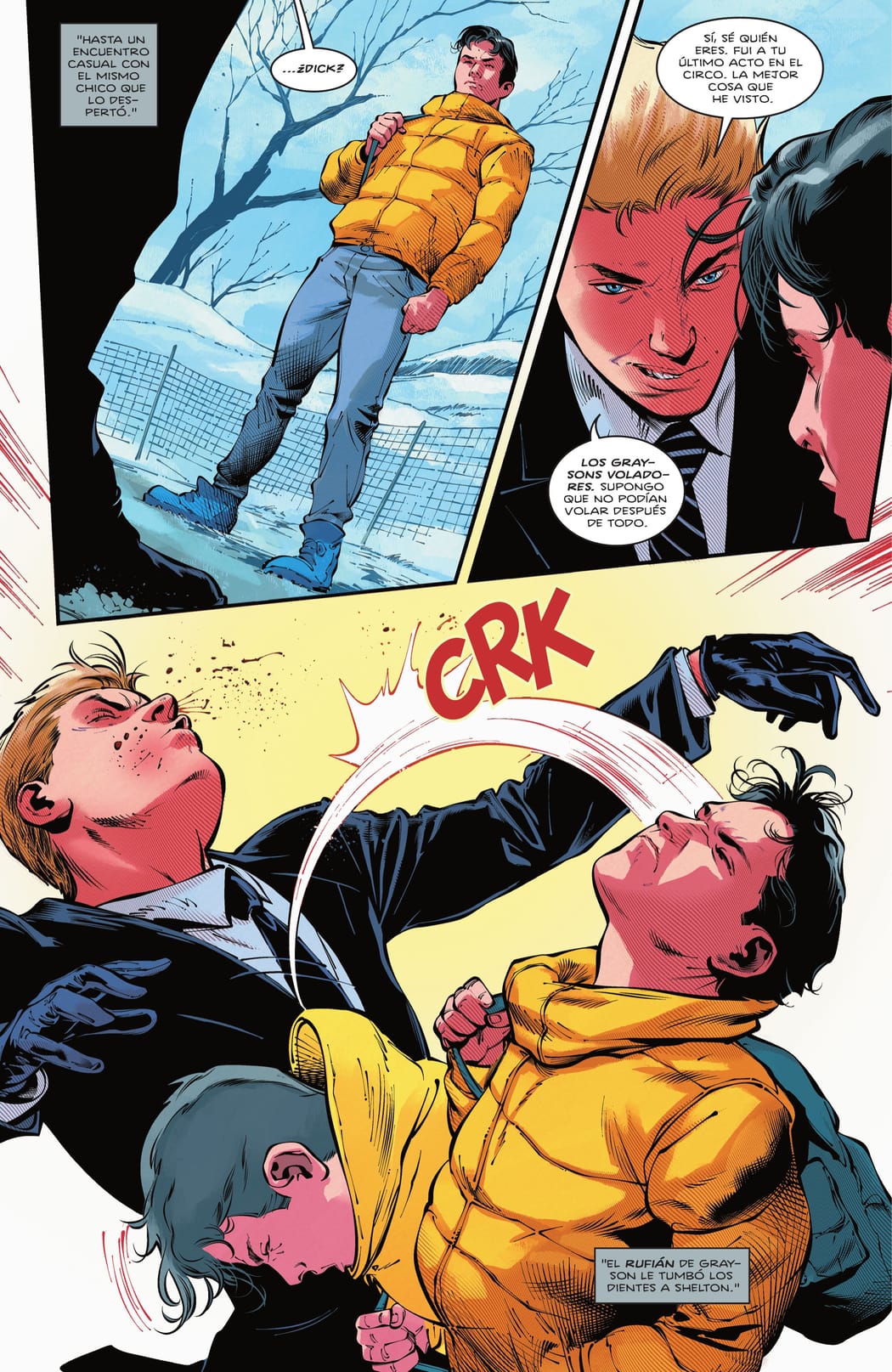 Read Nightwing (2016) Manga Online