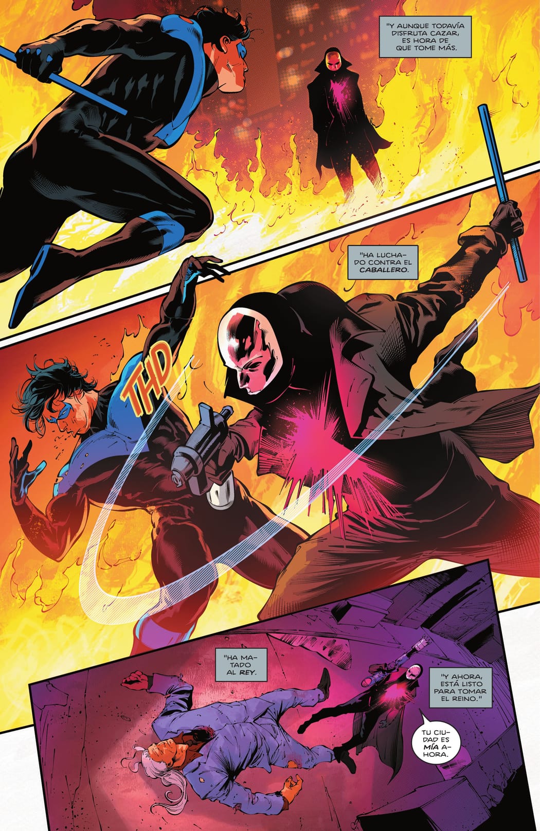 Read Nightwing (2016) Manga Online