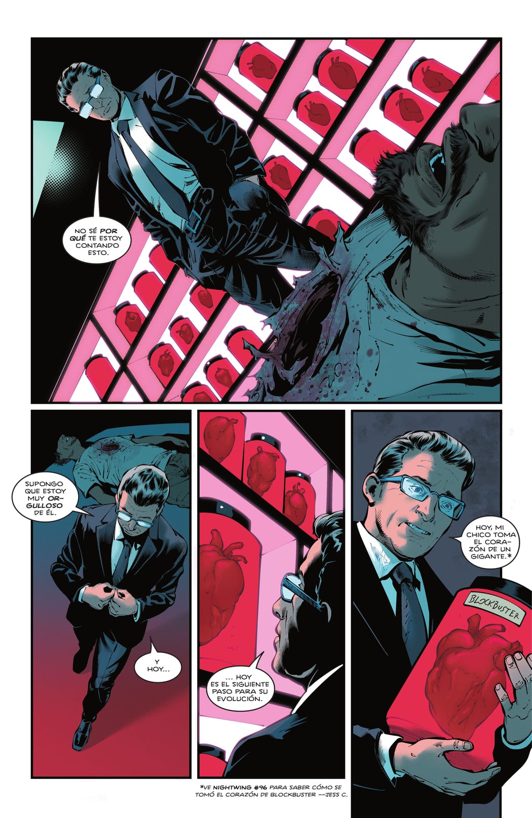 Read Nightwing (2016) Manga Online