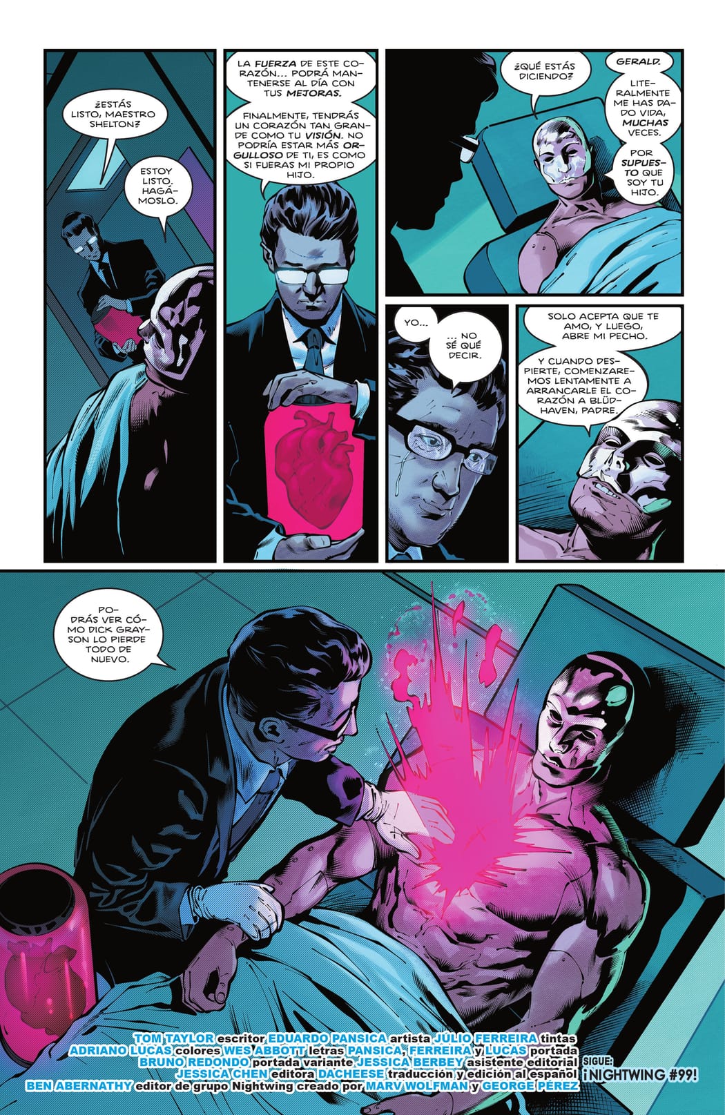 Read Nightwing (2016) Manga Online