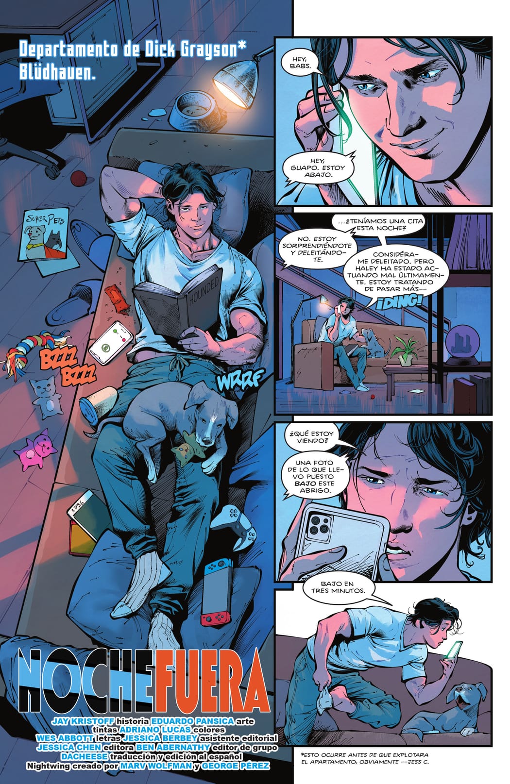 Read Nightwing (2016) Manga Online