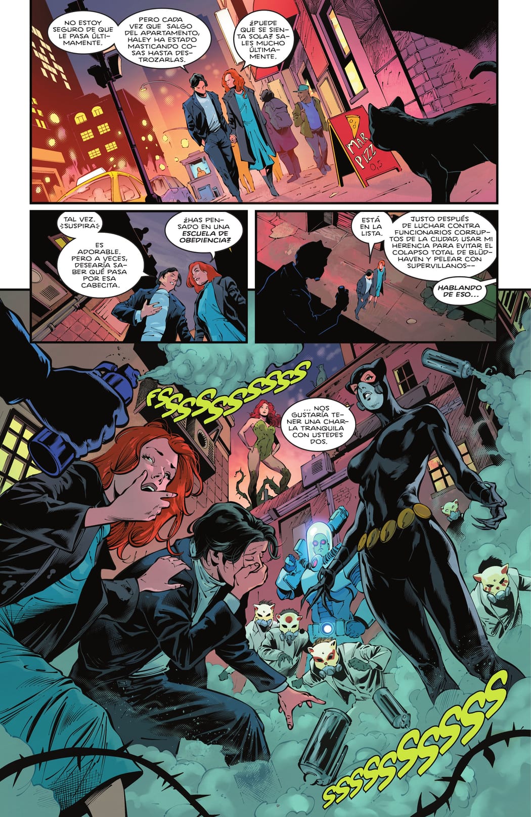 Read Nightwing (2016) Manga Online
