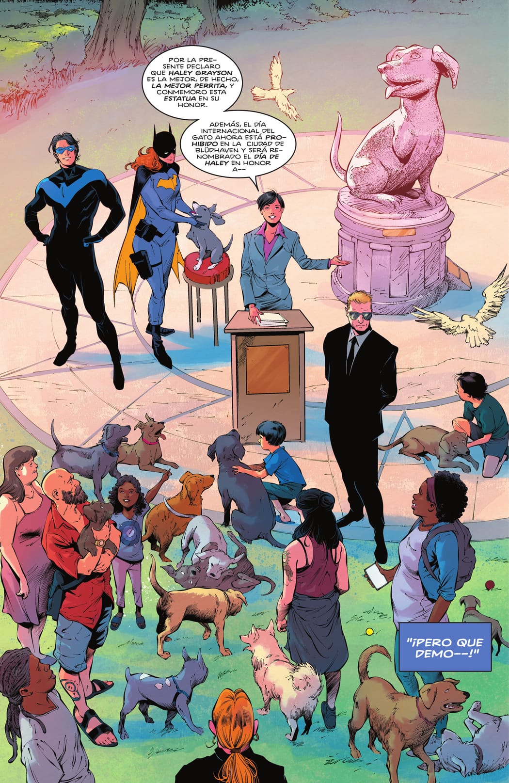 Read Nightwing (2016) Manga Online