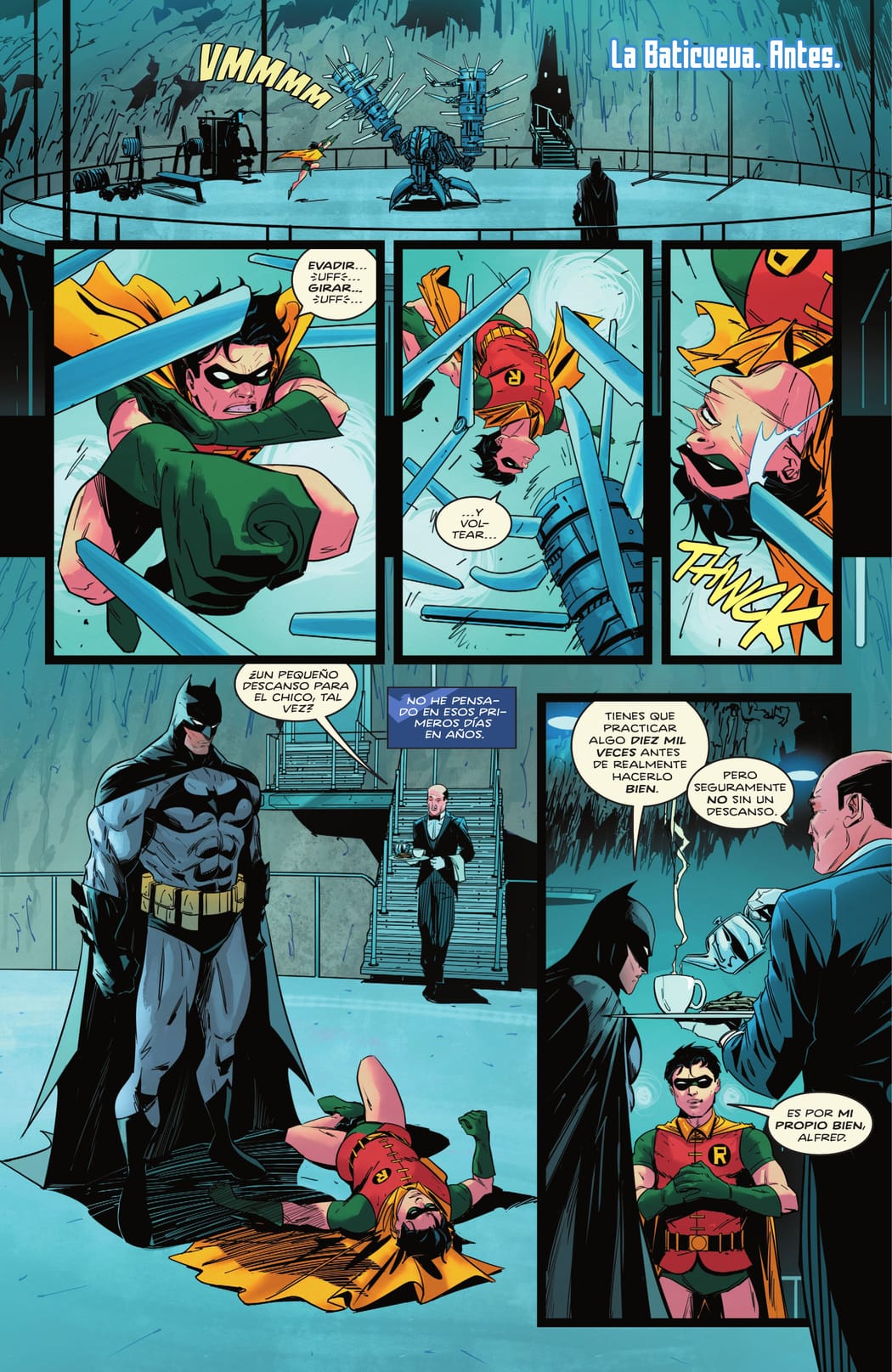 Read Nightwing (2016) Manga Online