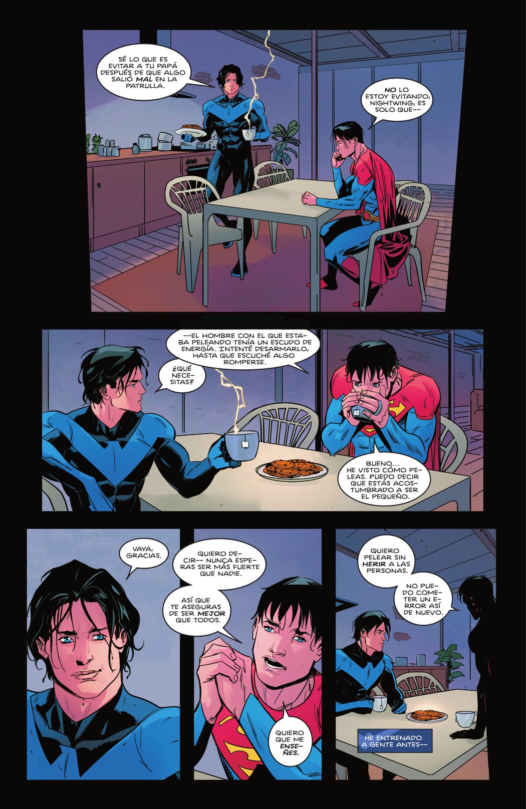 Read Nightwing (2016) Manga Online
