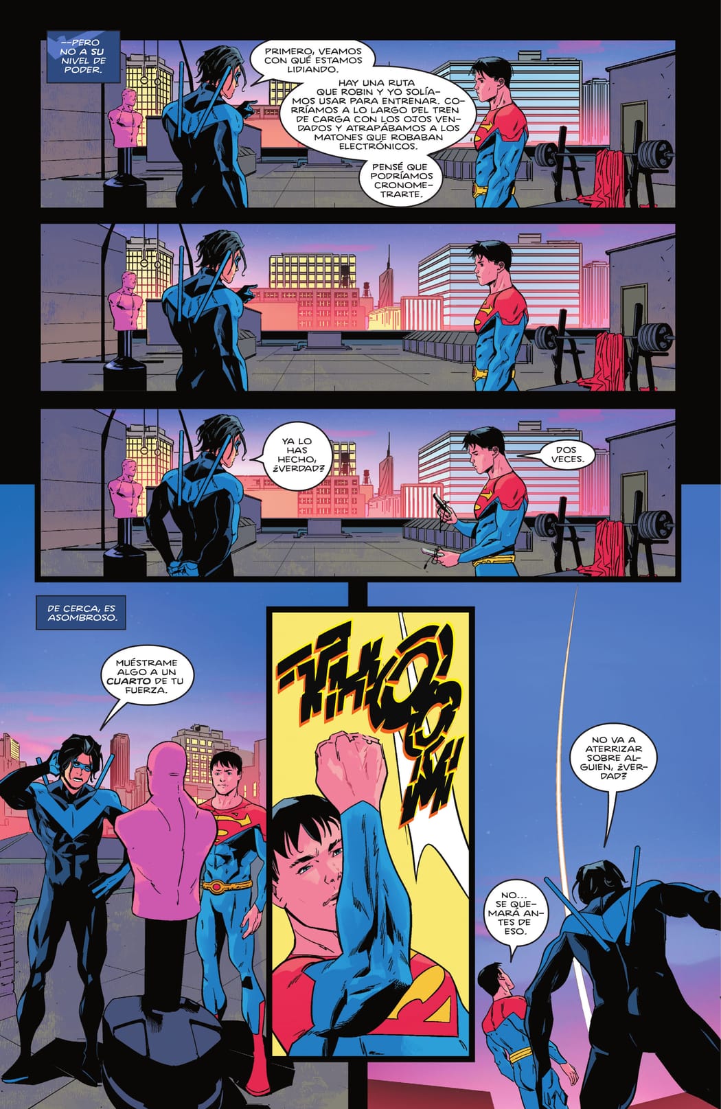 Read Nightwing (2016) Manga Online